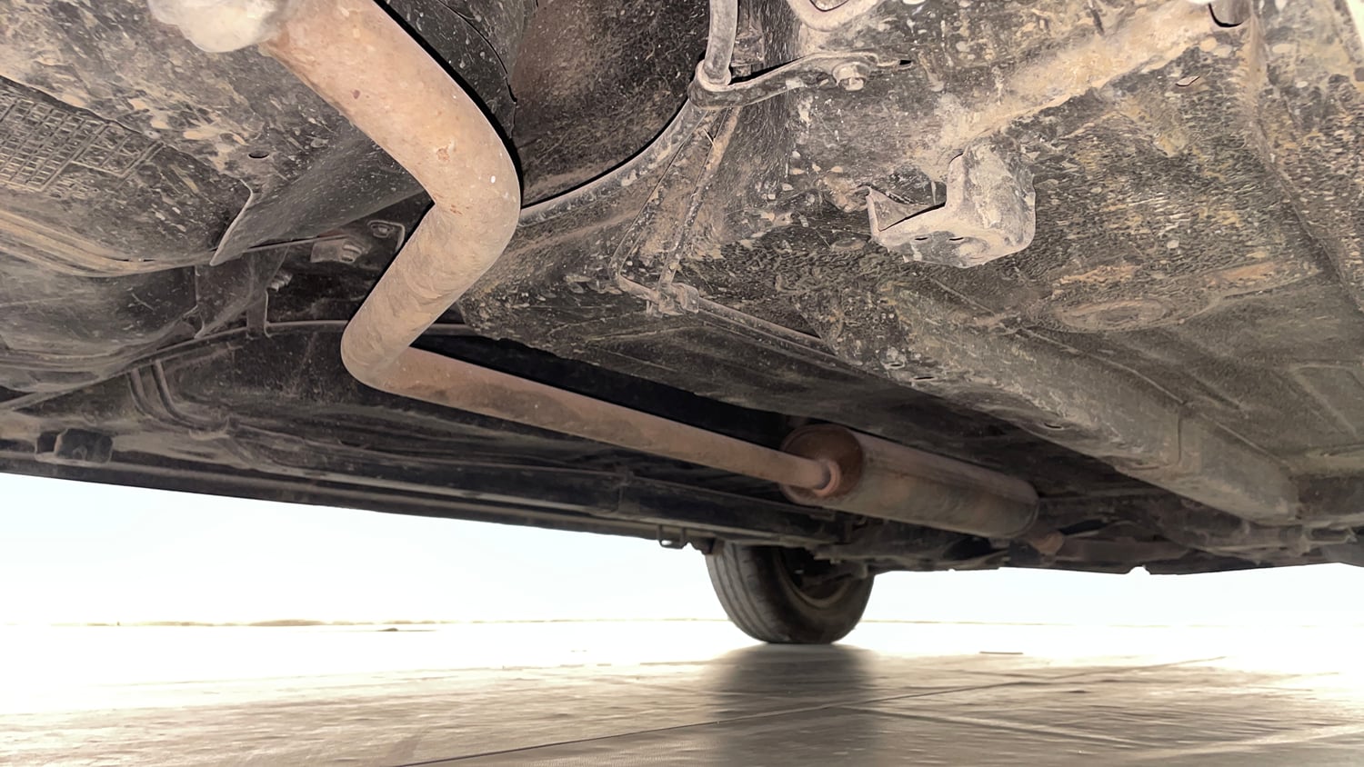 Used 2016 Maruti Suzuki Celerio ZXi AMT Petrol Automatic extra REAR RIGHT UNDERBODY VIEW