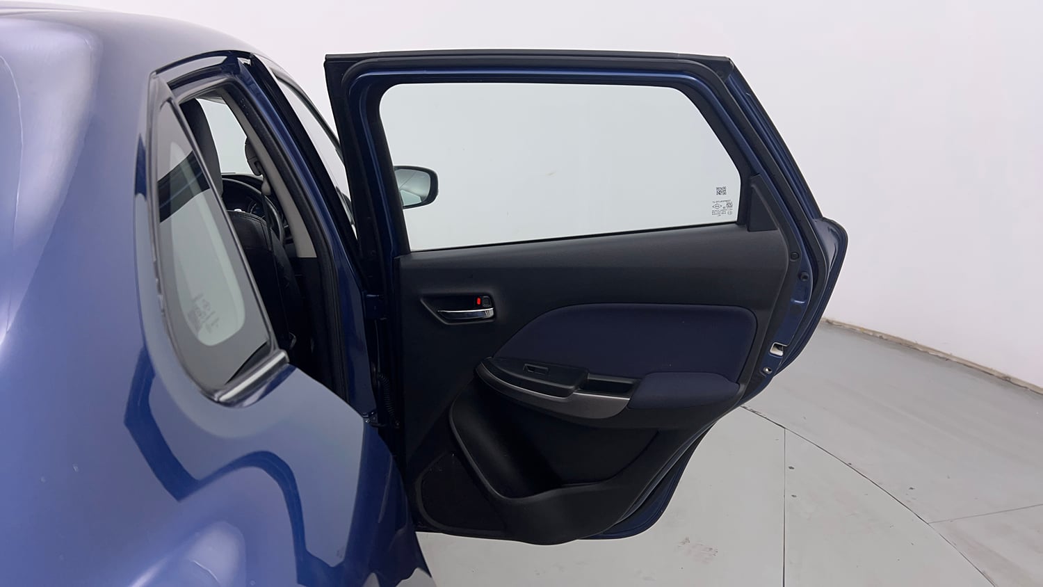 Used 2019 Maruti Suzuki Baleno Zeta Automatic Petrol Automatic interior RIGHT REAR DOOR OPEN VIEW
