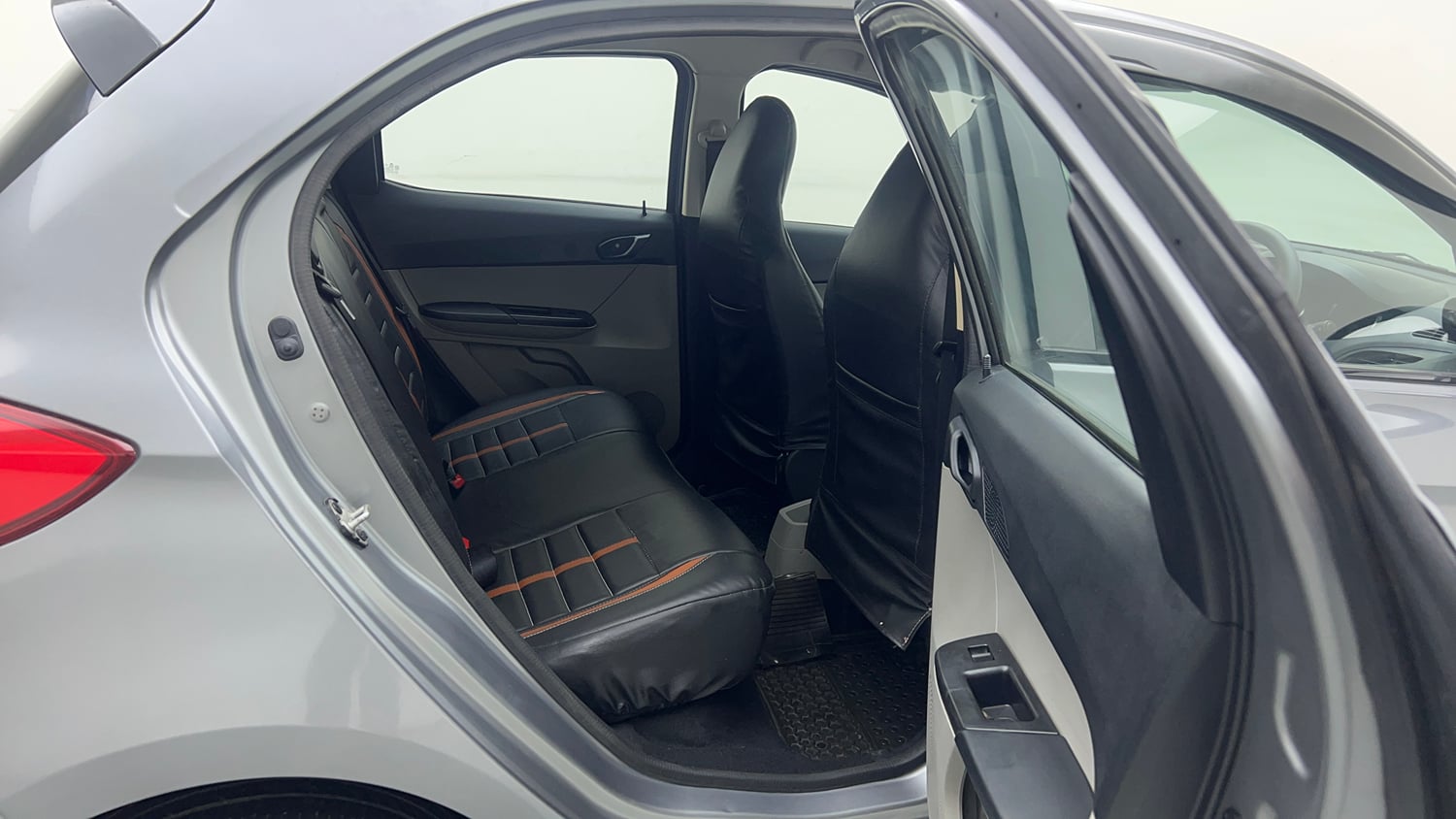 Used 2018 Tata Tiago Revotron XTA Petrol Automatic interior RIGHT SIDE REAR DOOR CABIN VIEW