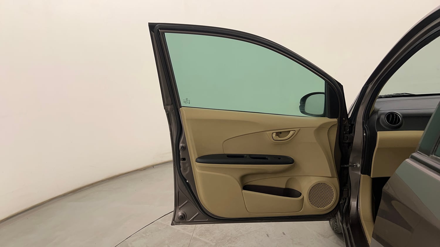 Used 2015 Honda Brio S MT Petrol Manual interior LEFT FRONT DOOR OPEN VIEW