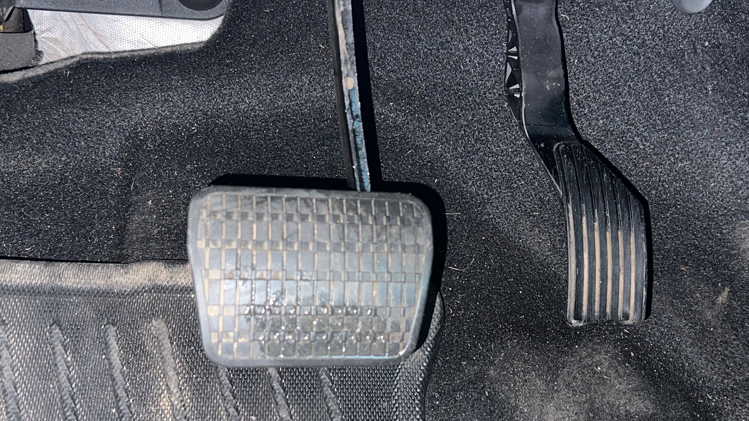 Used 2025 Tata Altroz Creative S Petrol 5AMT Petrol Automatic interior PEDALS VIEW
