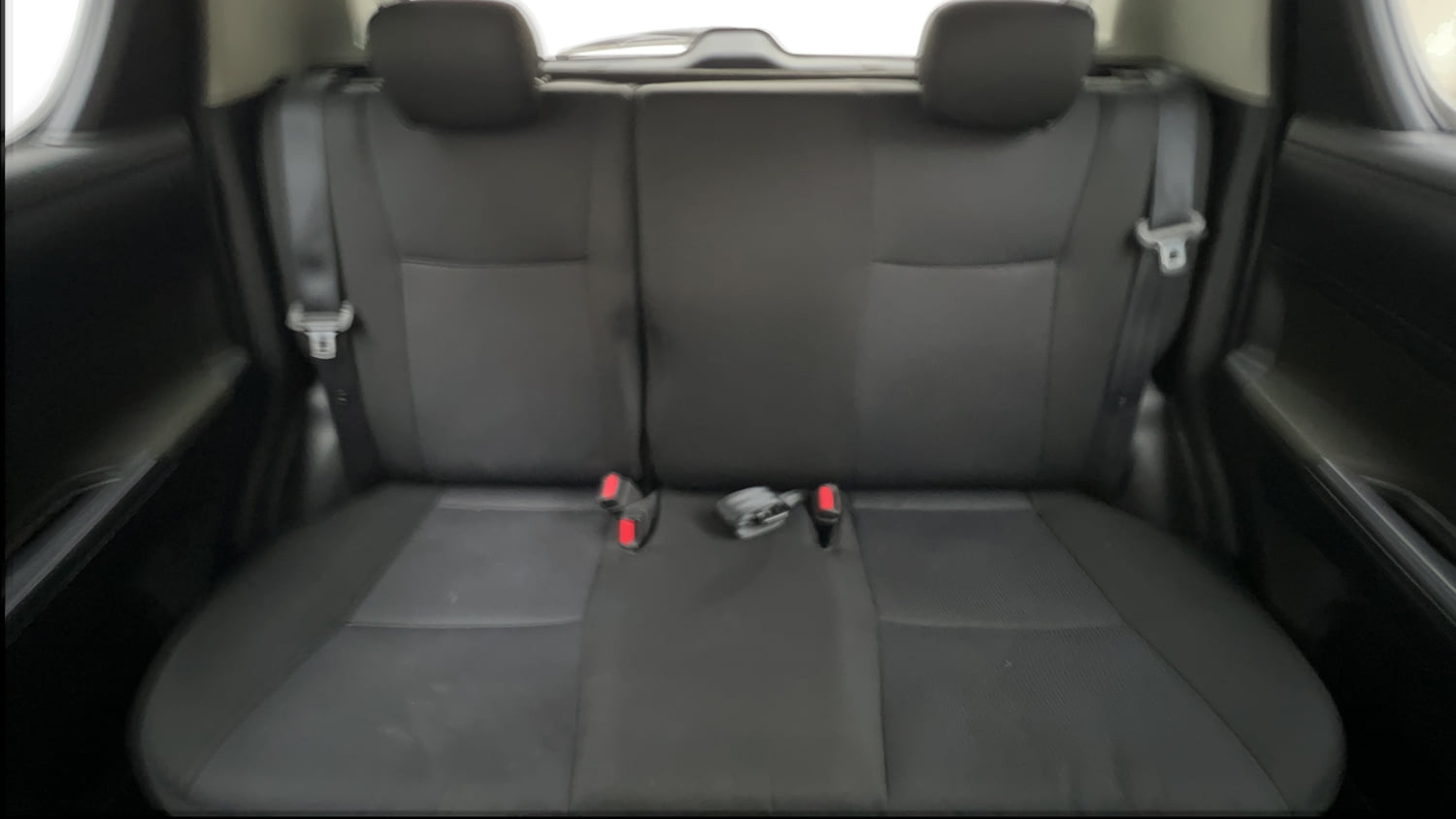 Used 2015 Maruti Suzuki Swift ZXi Petrol Manual interior REAR SEAT CONDITION VIEW