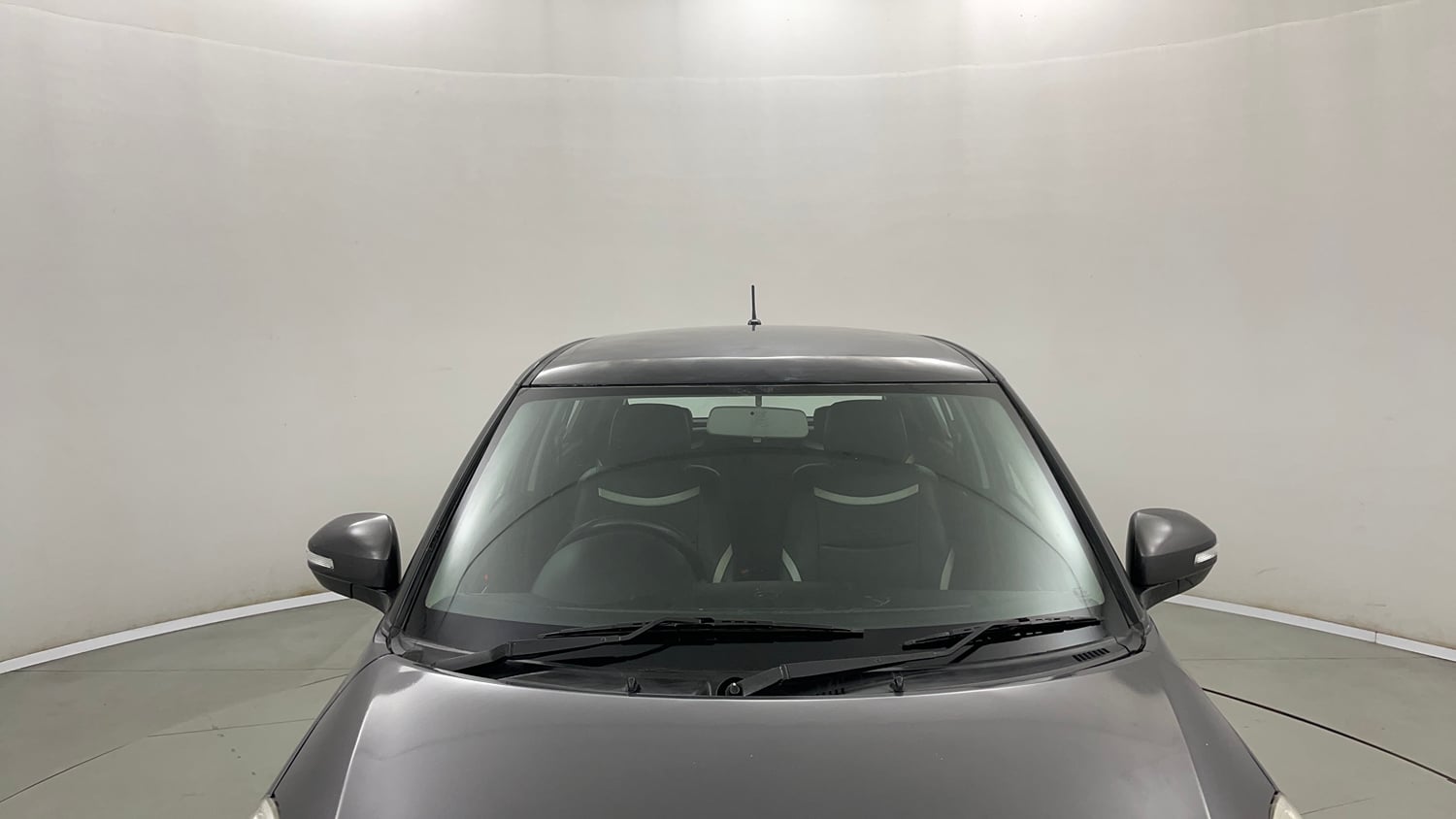 Used 2015 Maruti Suzuki Swift VXi Petrol Manual exterior FRONT WINDSHIELD VIEW