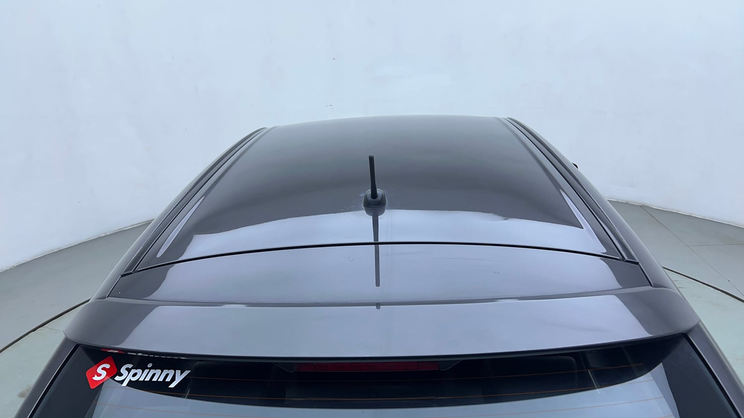 Used 2018 Maruti Suzuki Baleno Delta 1.2 Petrol Manual exterior EXTERIOR ROOF VIEW