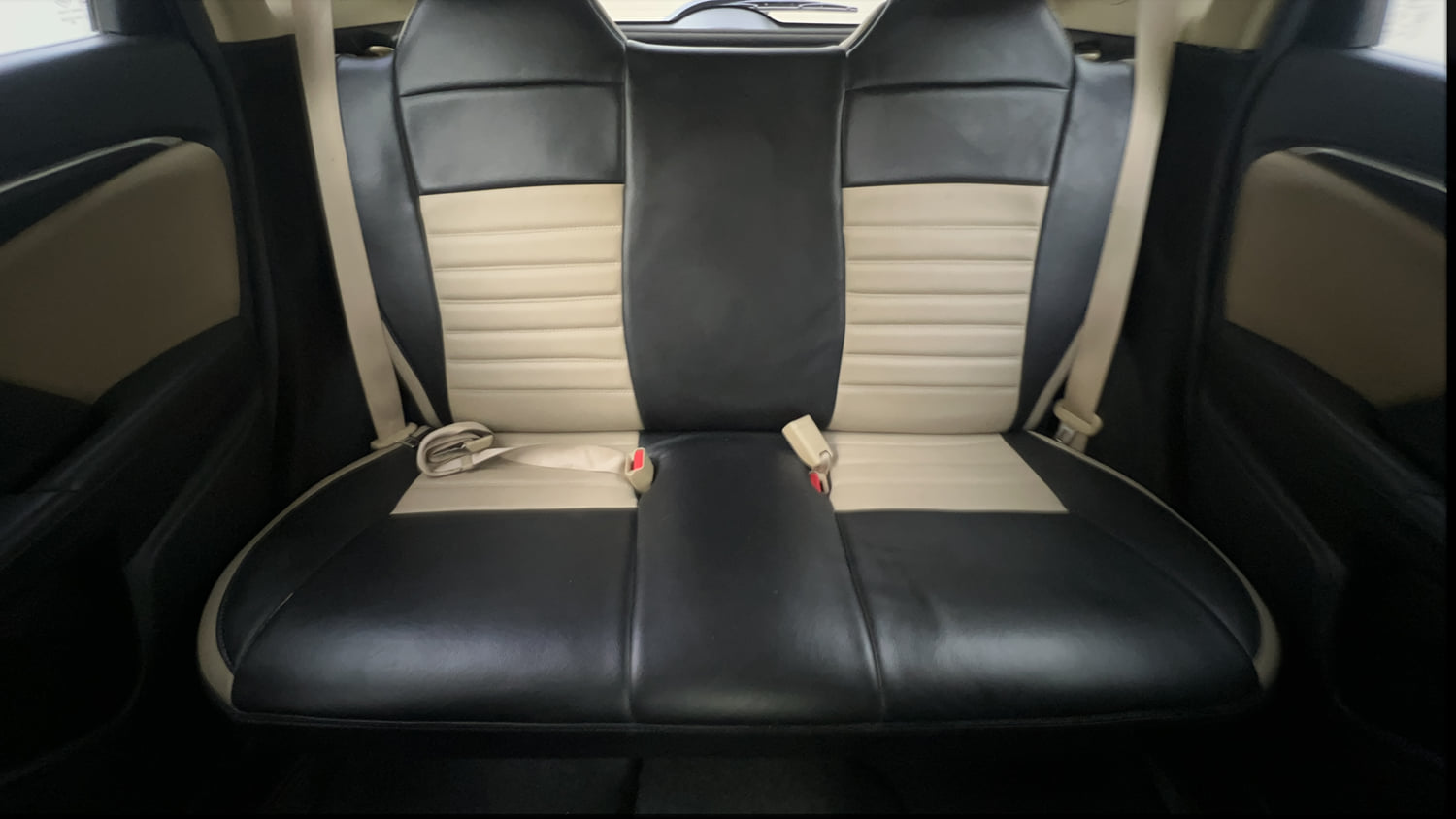 Used 2018 Honda Jazz V AT Petrol Petrol Automatic interior REAR SEAT CONDITION VIEW