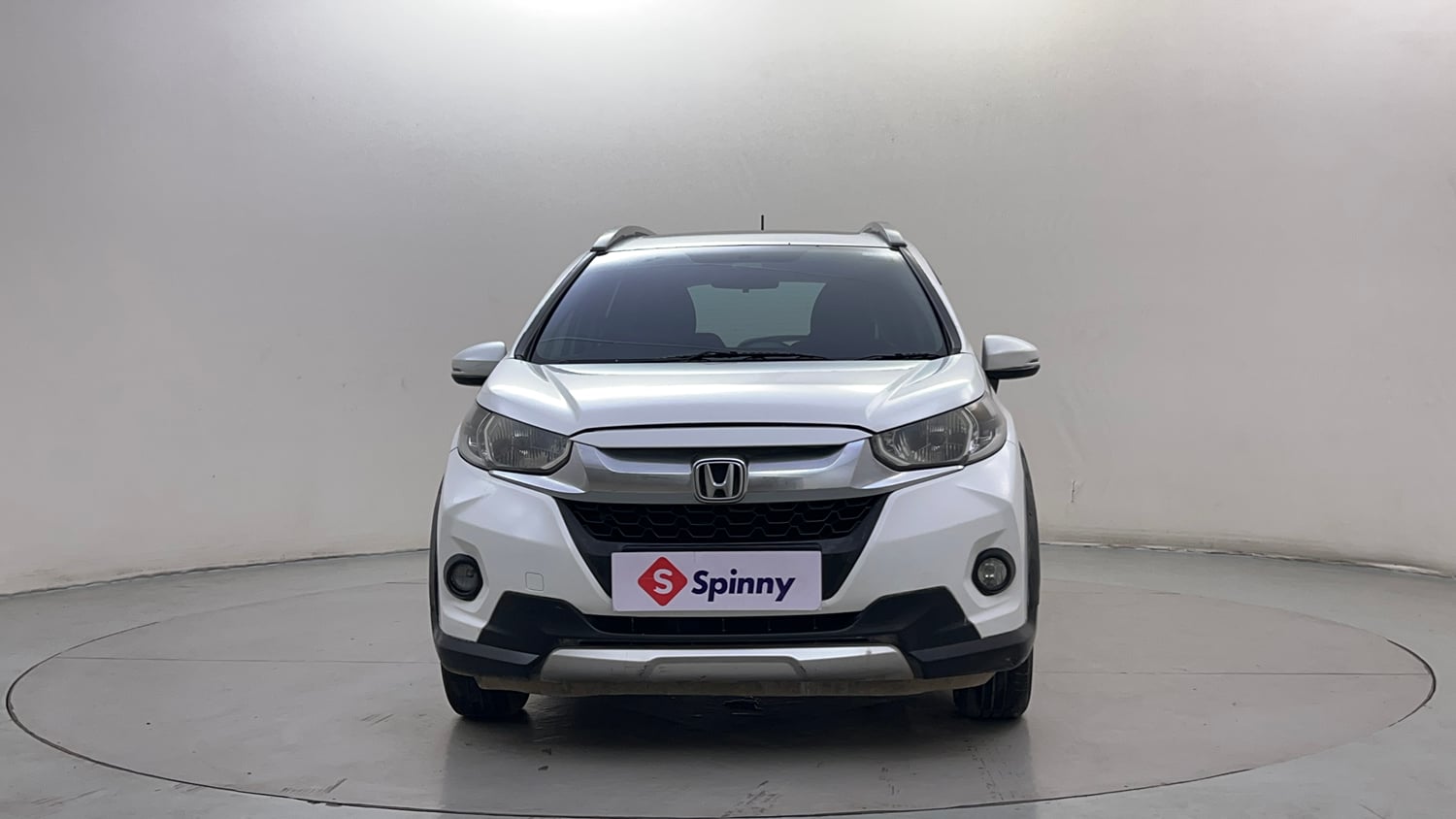Used 2017 Honda WR-V VX MT Petrol Petrol Manual exterior FRONT VIEW