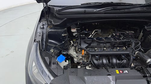 Used 2023 Hyundai i20 Sportz 1.2 IVT Petrol Automatic engine ENGINE RIGHT SIDE VIEW