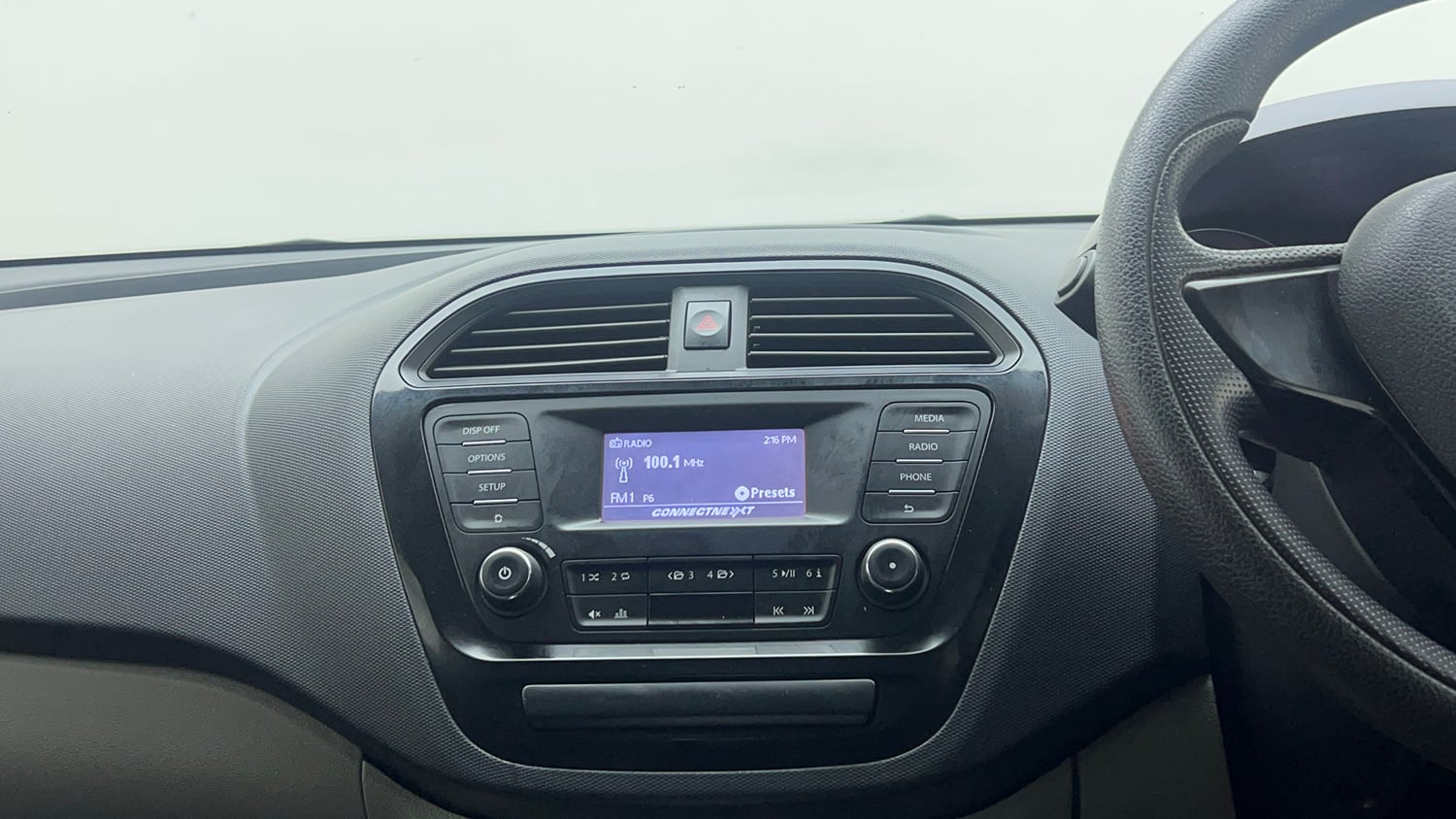 Used 2018 Tata Tiago Revotron XTA Petrol Automatic top_features Integrated (in-dash) music system