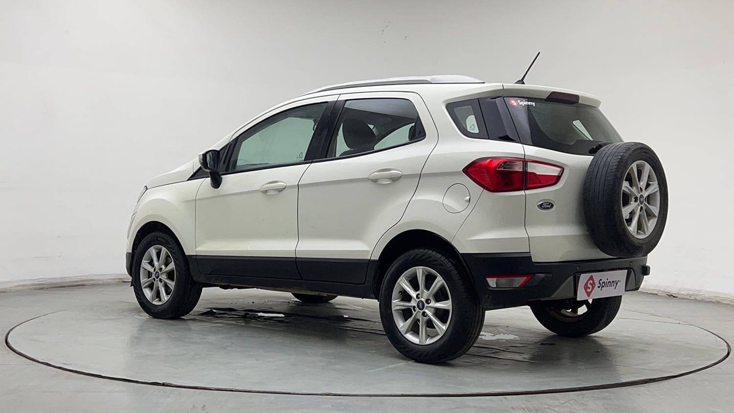 Used 2021 Ford EcoSport Titanium 1.5L Ti-VCT Petrol Manual exterior LEFT REAR CORNER VIEW