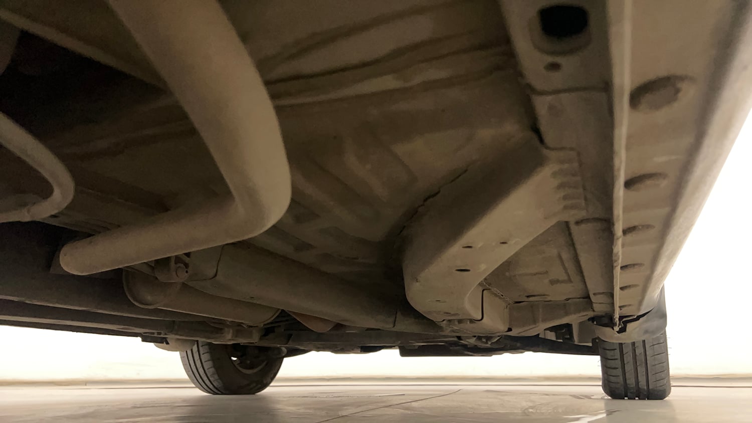 Used 2015 Honda Brio S MT Petrol Manual extra REAR RIGHT UNDERBODY VIEW