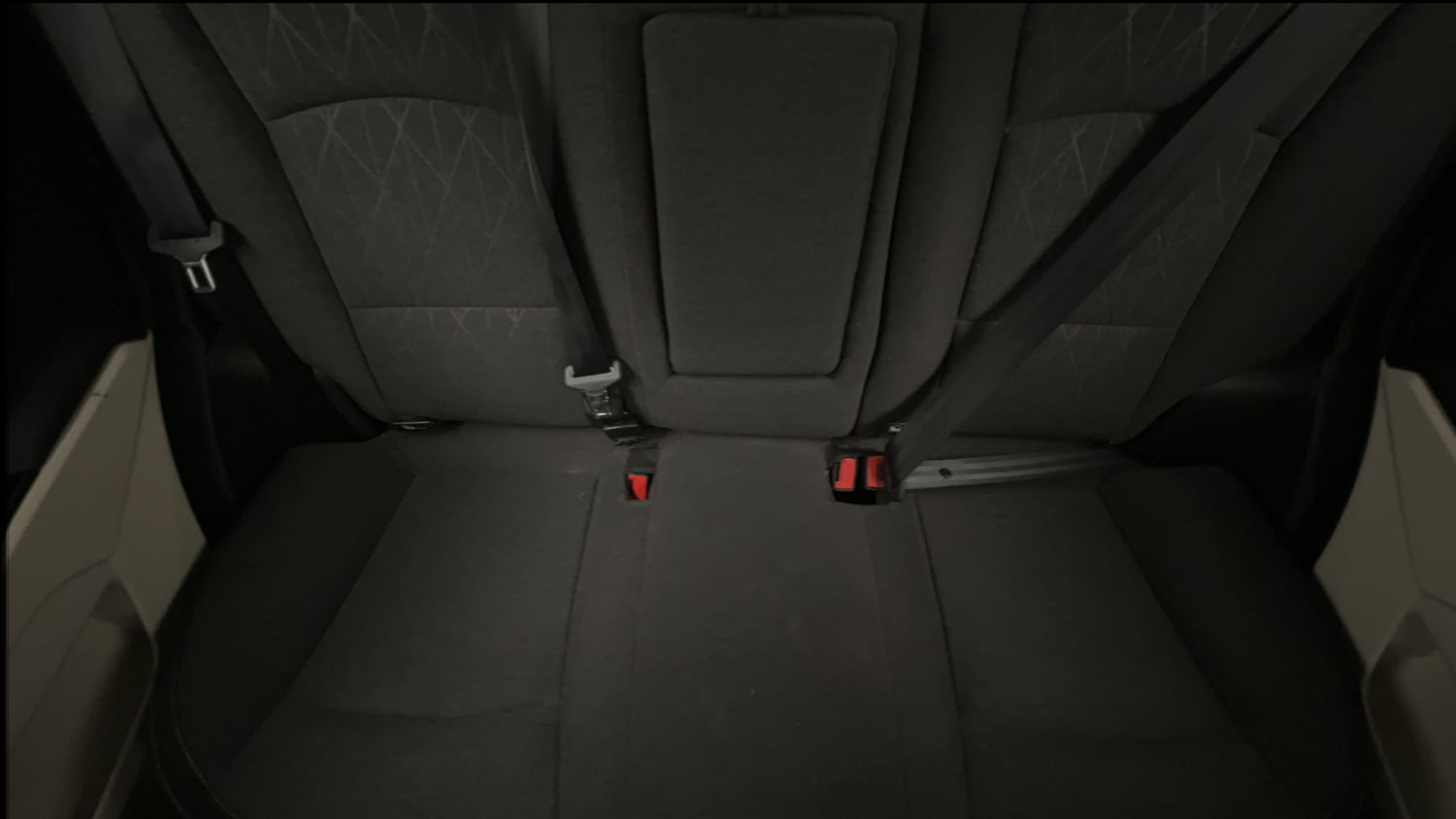Used 2024 Mahindra XUV 3XO AX5 1.2 Petrol Petrol Manual interior REAR SEAT CONDITION VIEW