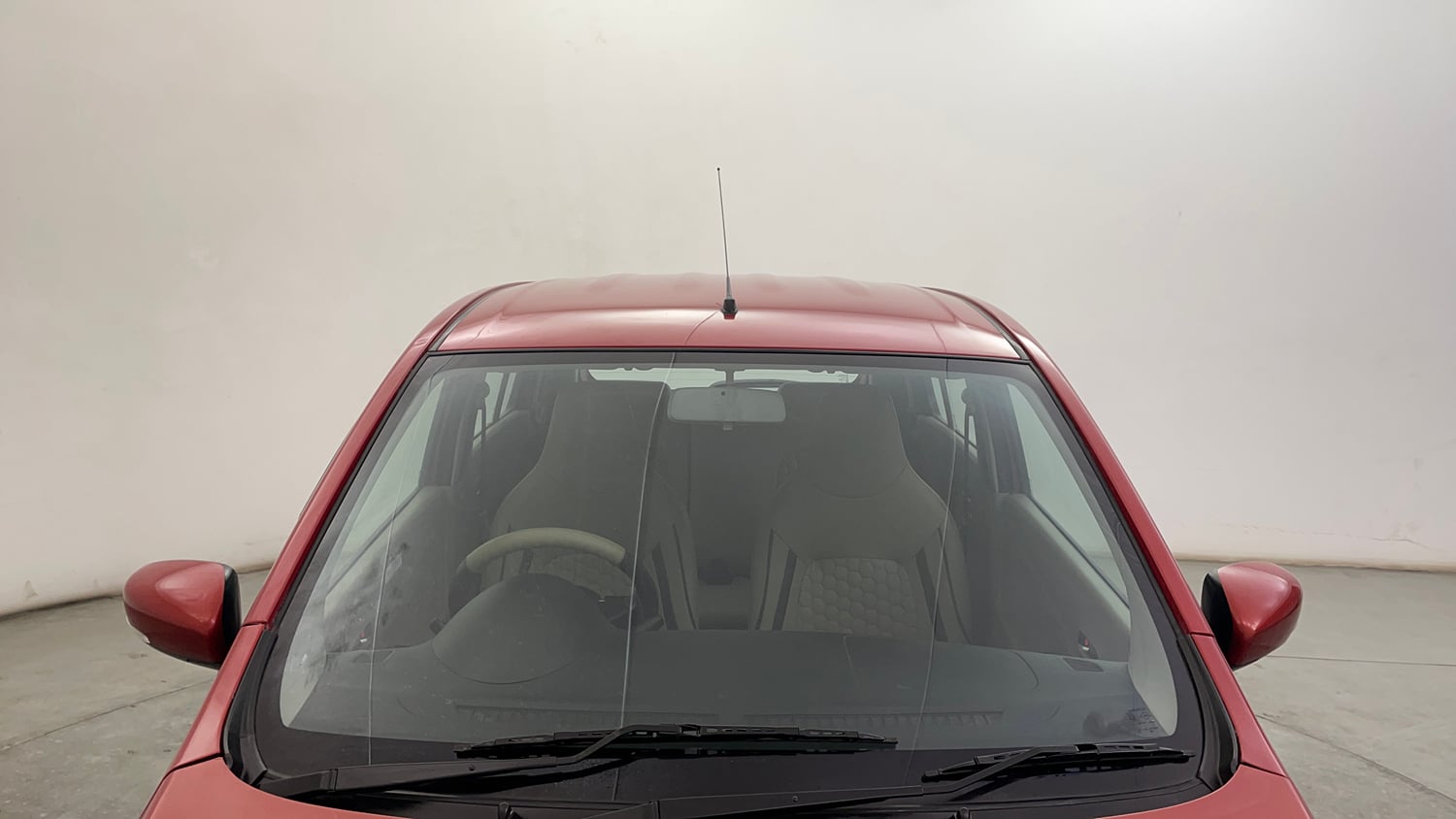 Used 2016 Maruti Suzuki Celerio ZXi AMT Petrol Automatic exterior FRONT WINDSHIELD VIEW