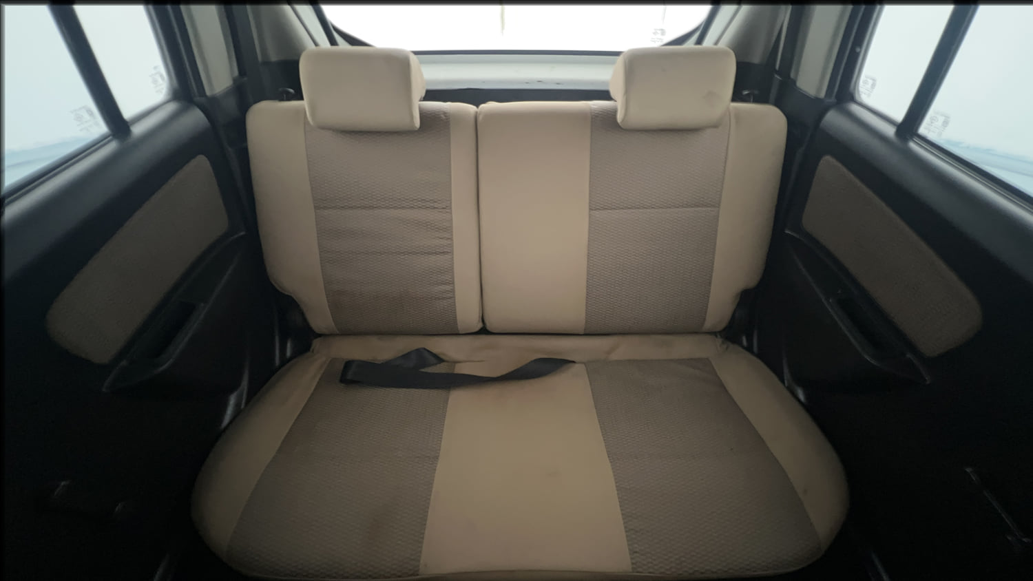 Used 2018 Maruti Suzuki Wagon R LXI CNG Cng Manual interior REAR SEAT CONDITION VIEW