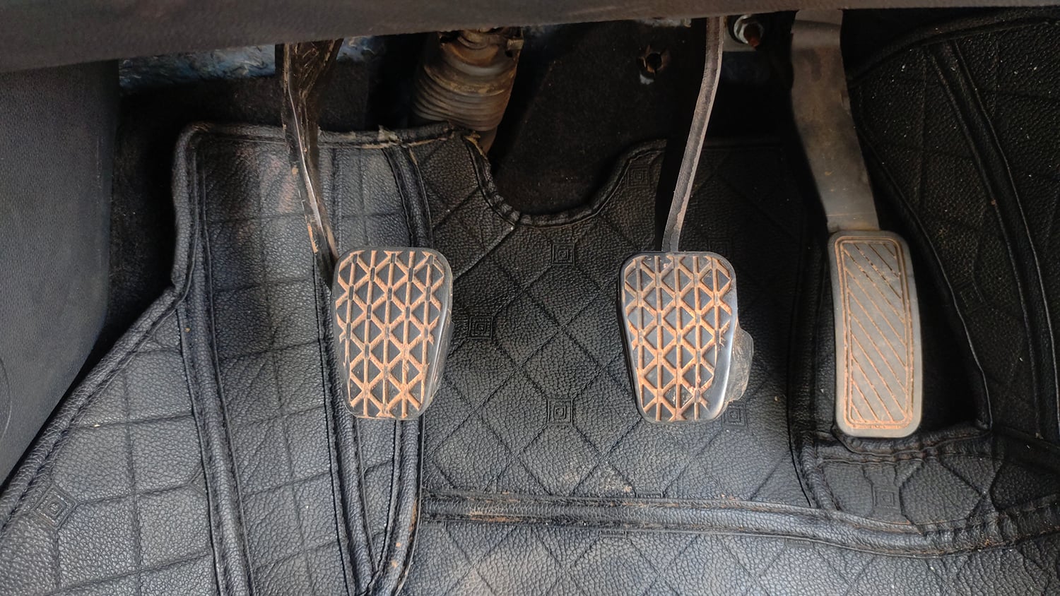 Used 2020 Ford EcoSport Ambiente 1.5L TDCi Diesel Manual interior PEDALS VIEW