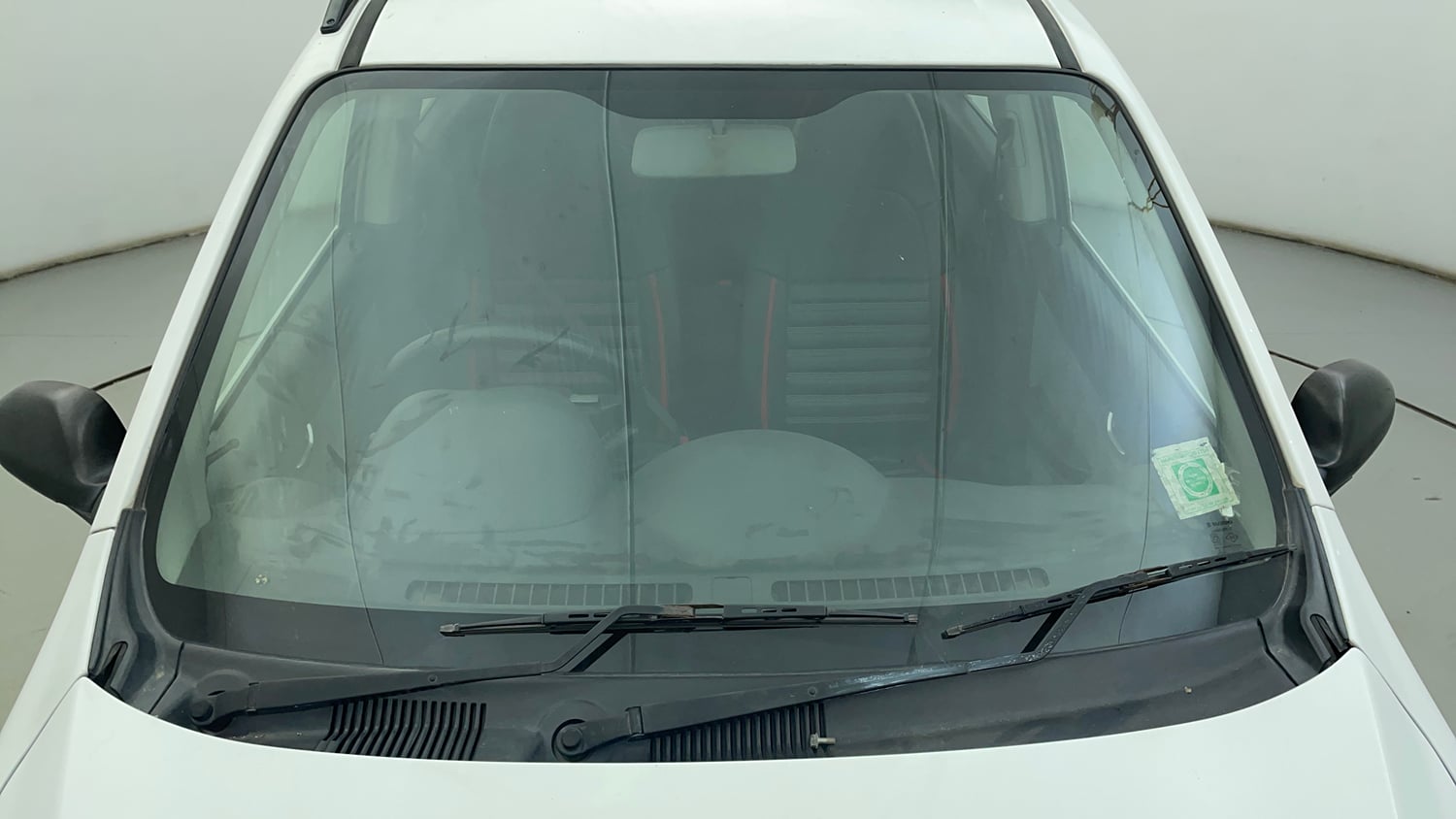 Used 2018 Maruti Suzuki Alto 800 LXi Petrol Manual exterior FRONT WINDSHIELD VIEW