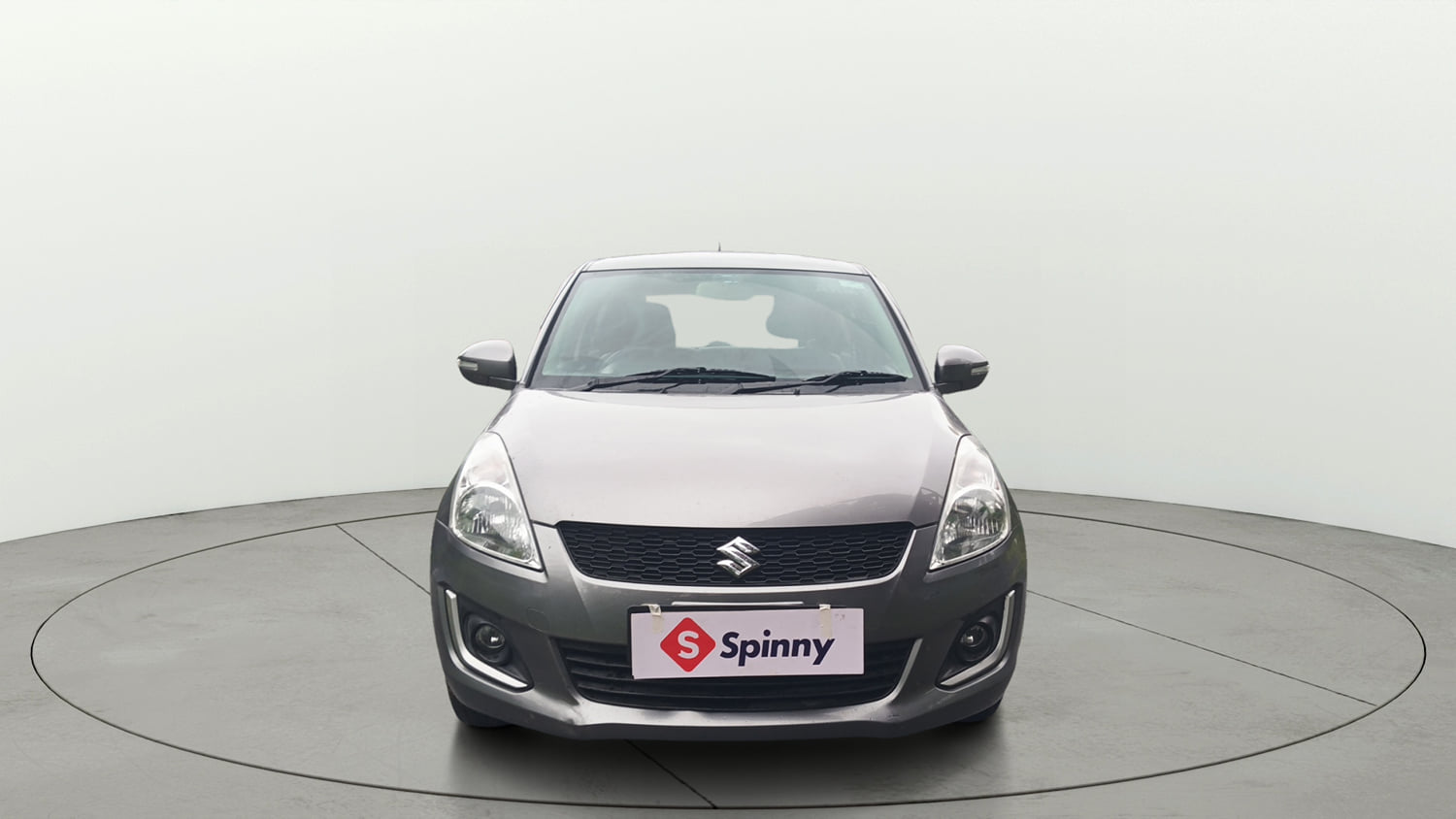 Used 2015 Maruti Suzuki Swift VXi Petrol Manual exterior FRONT VIEW