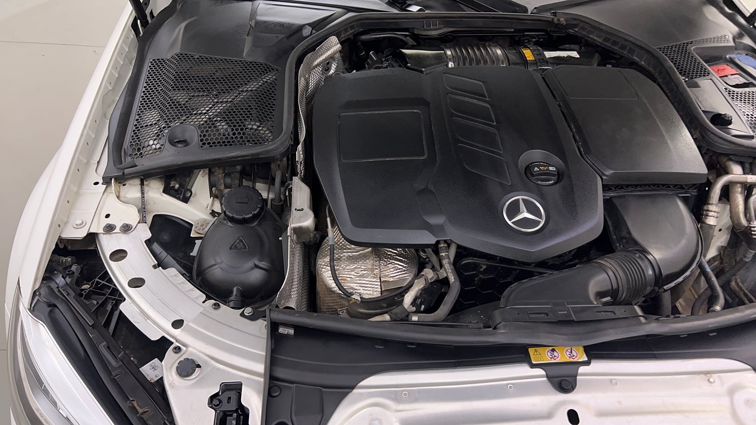 Used 2019 Mercedes-Benz C-Class C 220d Progressive Diesel Automatic engine ENGINE RIGHT SIDE VIEW