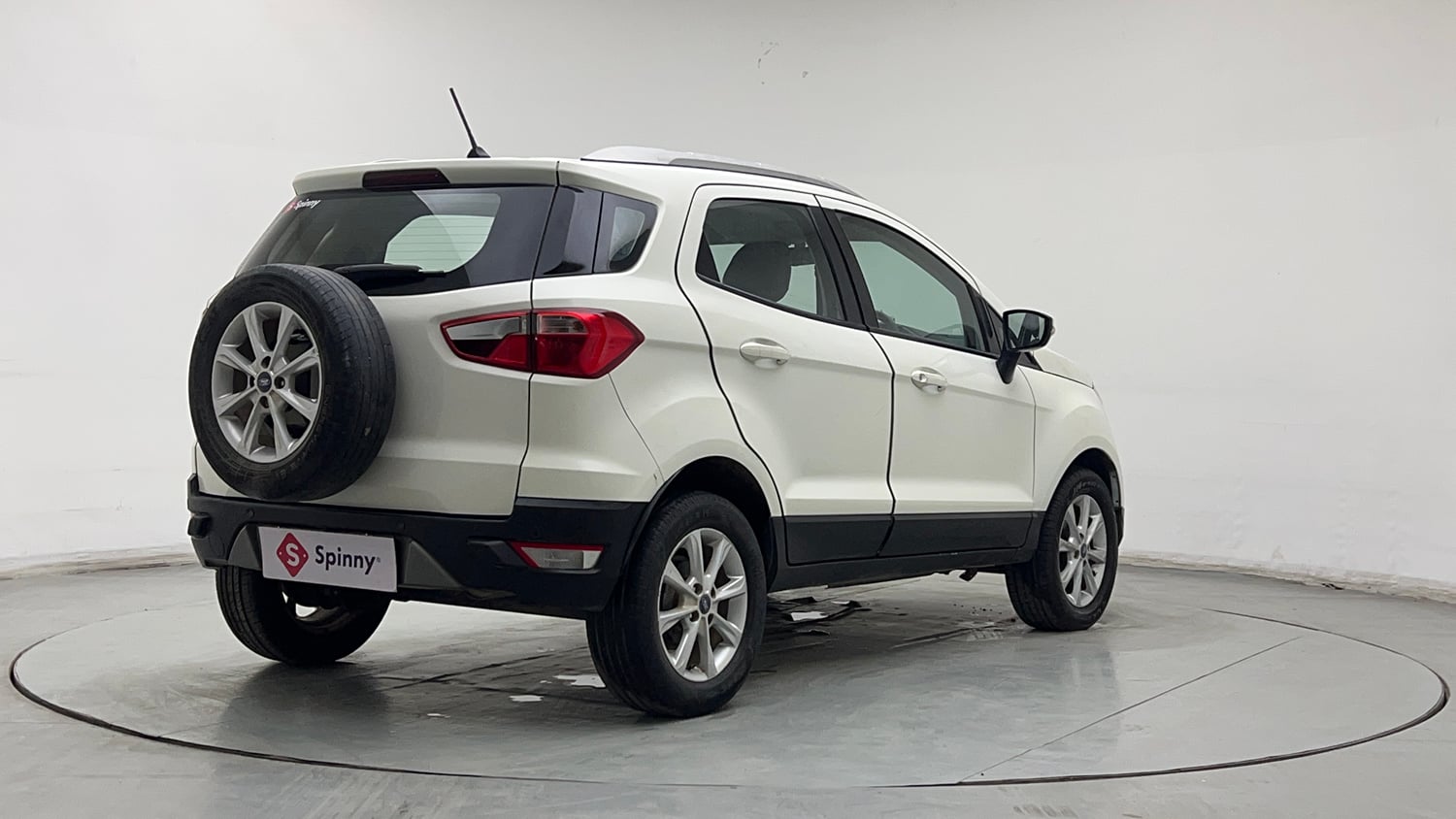 Used 2021 Ford EcoSport Titanium 1.5L Ti-VCT Petrol Manual exterior RIGHT REAR CORNER VIEW