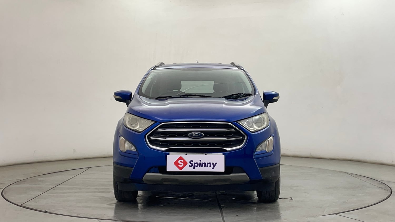 Used 2019 Ford EcoSport Titanium 1.5L TDCi Diesel Manual exterior FRONT VIEW