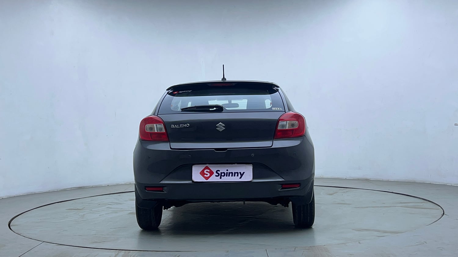 Used 2018 Maruti Suzuki Baleno Delta 1.2 Petrol Manual exterior BACK VIEW