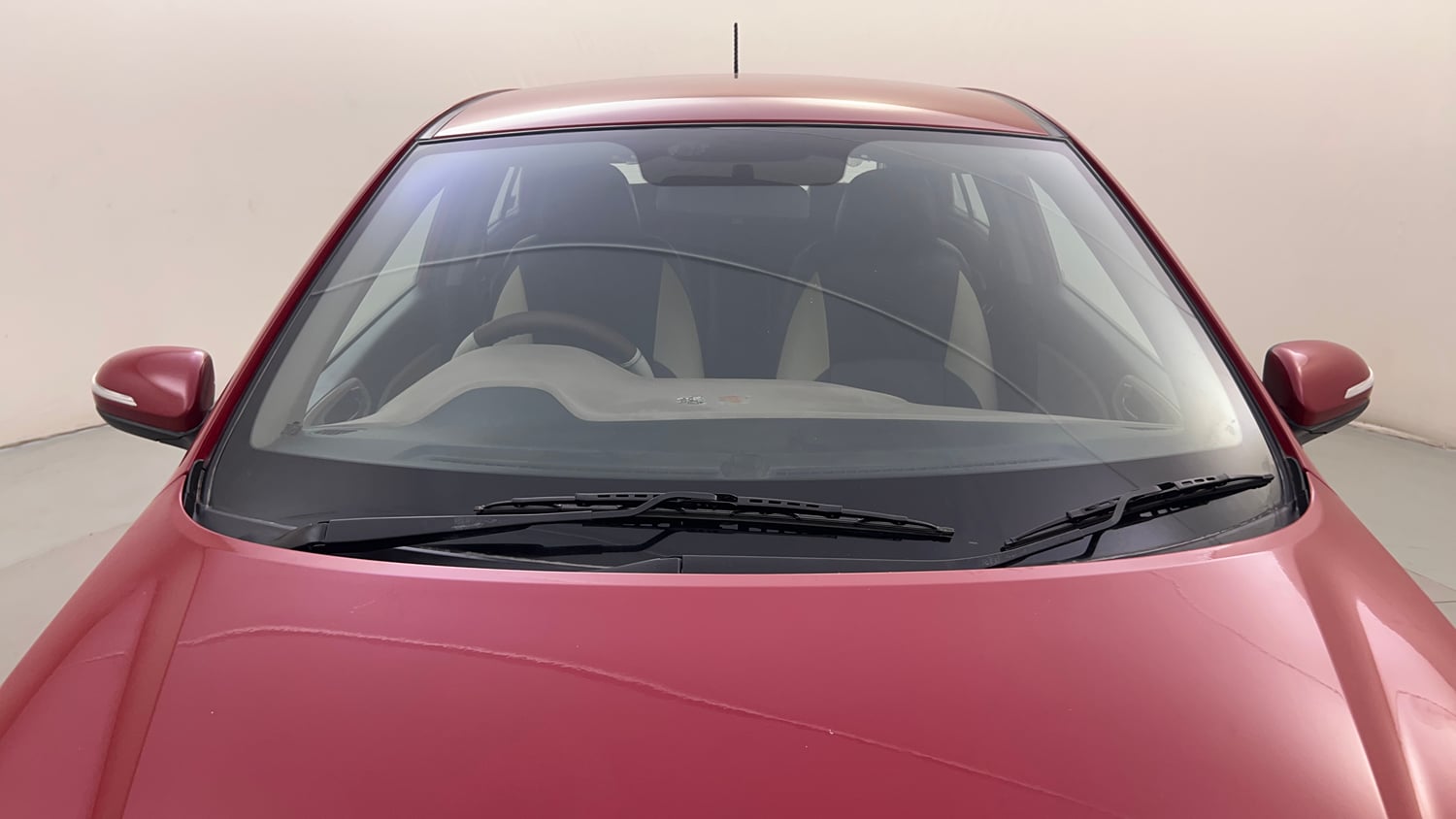Used 2016 Hyundai Elite i20 Asta 1.2 (O) Petrol Manual exterior FRONT WINDSHIELD VIEW