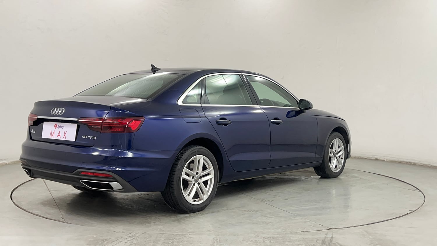 Used 2021 Audi A4 Premium Plus 40 TFSI Petrol Automatic exterior RIGHT REAR CORNER VIEW