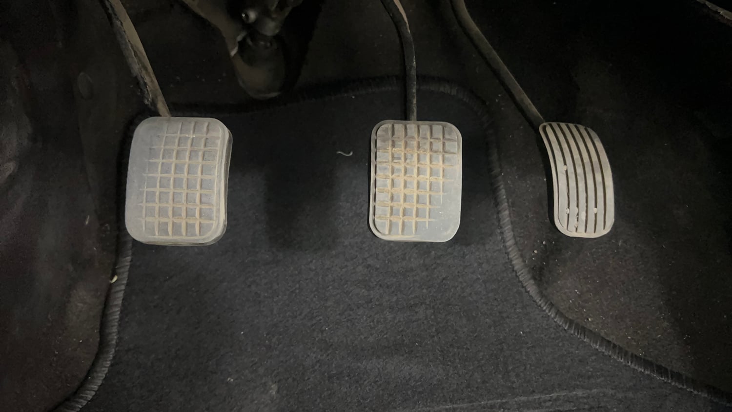 Used 2016 Tata Zest XT Petrol Petrol Manual interior PEDALS VIEW