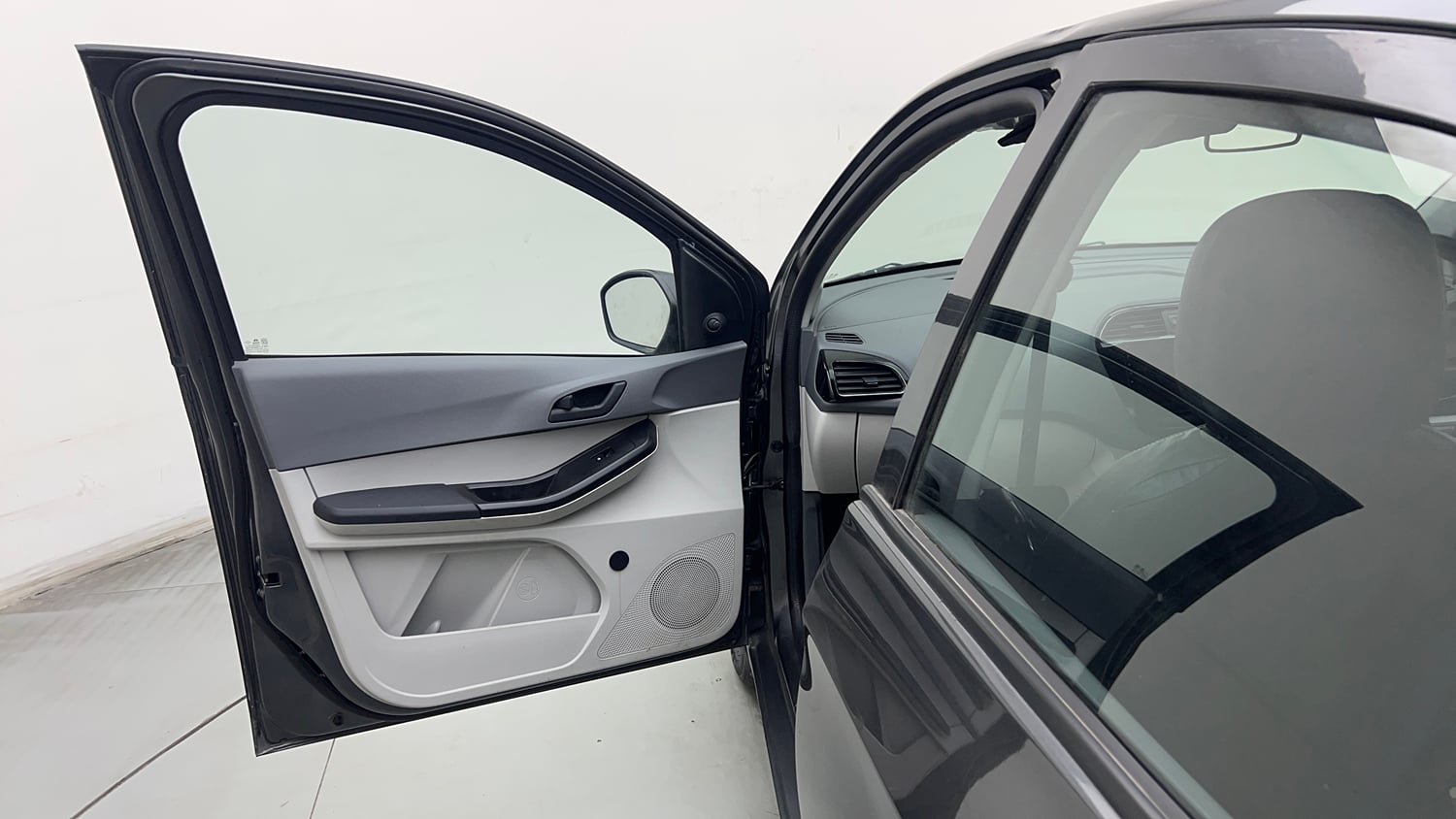 Used 2025 Tata Tiago XE CNG Cng Manual interior LEFT FRONT DOOR OPEN VIEW