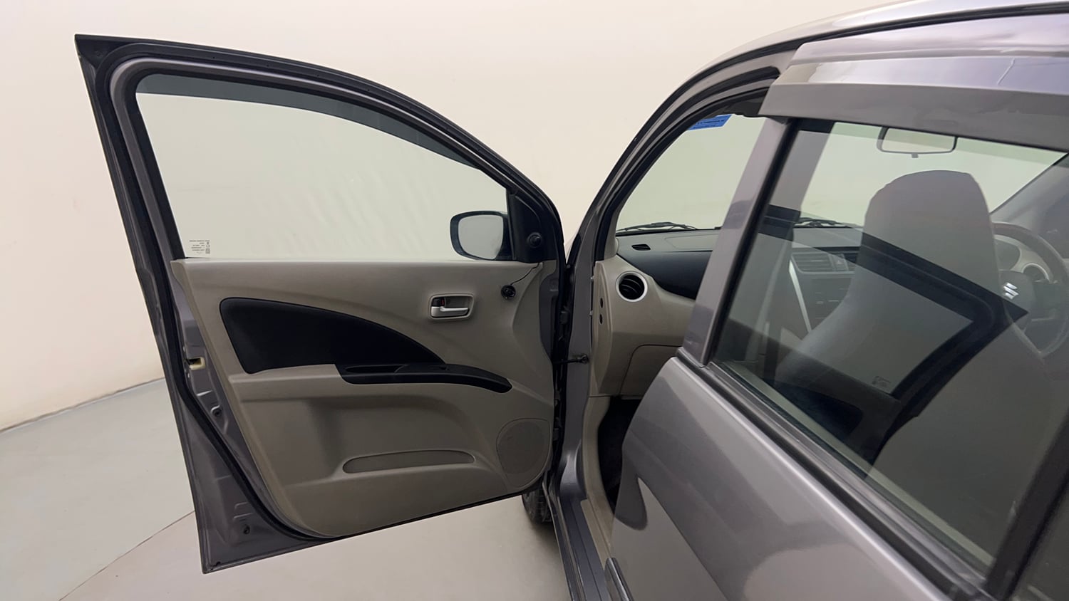 Used 2014 Maruti Suzuki Celerio VXi Petrol Manual interior LEFT FRONT DOOR OPEN VIEW