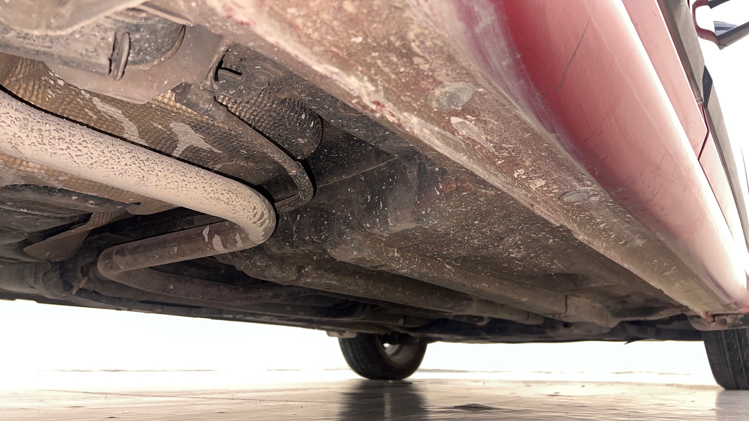 Used 2016 Hyundai Elite i20 Asta 1.2 (O) Petrol Manual extra REAR RIGHT UNDERBODY VIEW
