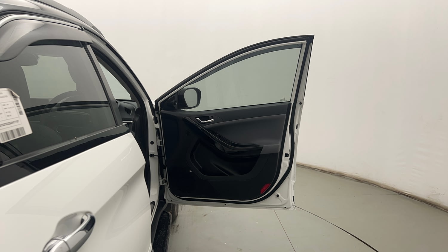 Used 2025 Tata Nexon Fearless Plus (PS) 1.5 Diesel 6AMT Dual Tone Diesel Automatic interior RIGHT FRONT DOOR OPEN VIEW