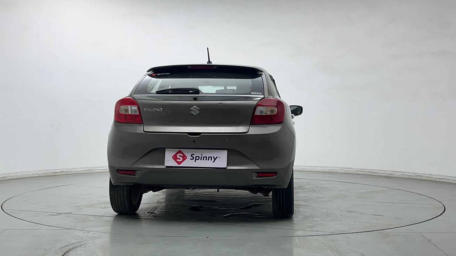 Used 2019 Maruti Suzuki Baleno Zeta Petrol Manual exterior BACK VIEW