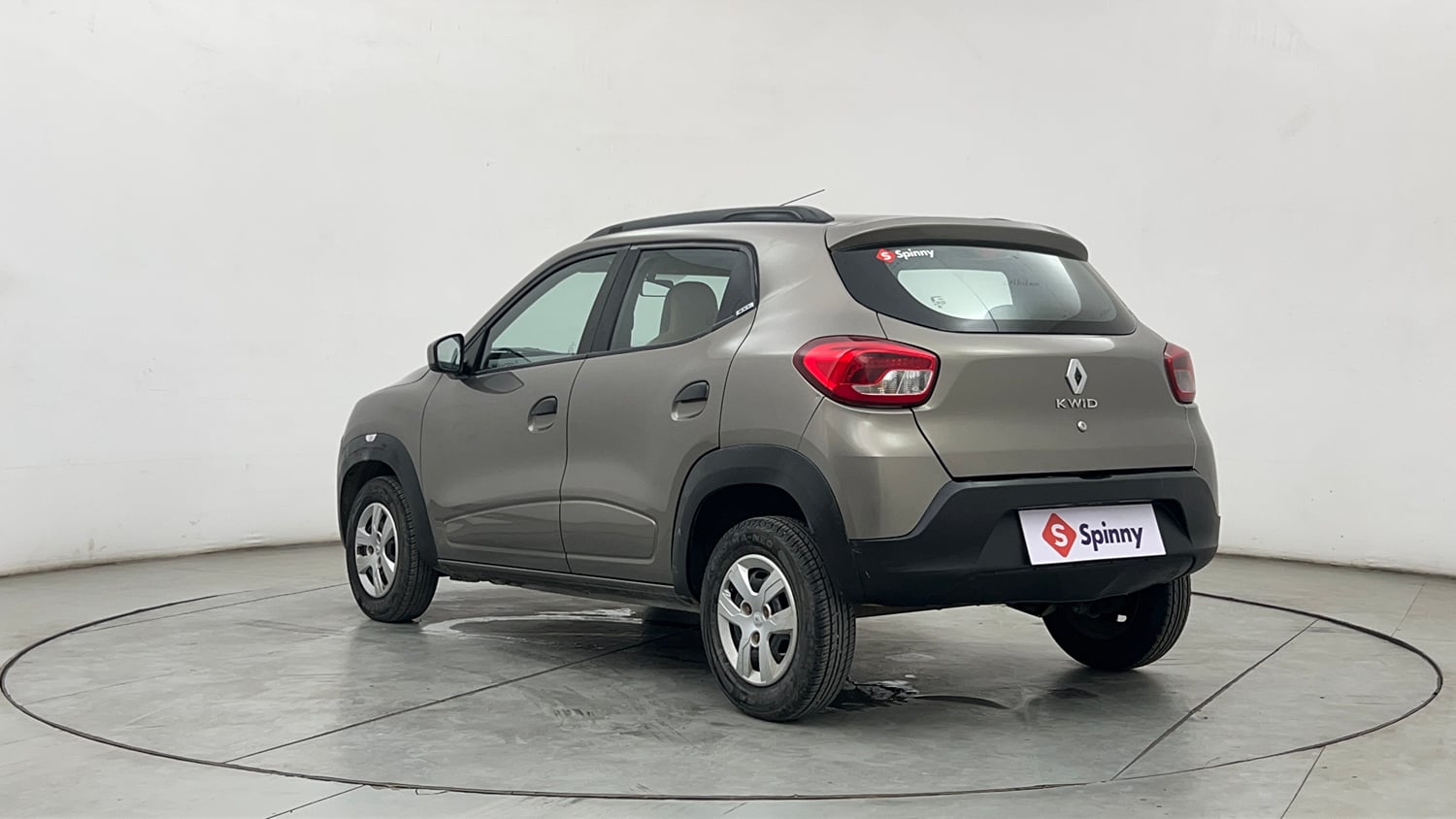Used 2019 Renault Kwid RXT (O) 1.0 SCE Edition Petrol Manual exterior LEFT REAR CORNER VIEW
