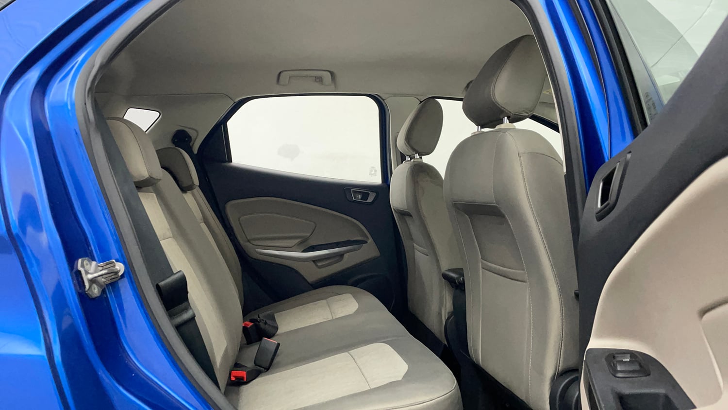 Used 2019 Ford EcoSport Titanium 1.5L TDCi Diesel Manual interior RIGHT SIDE REAR DOOR CABIN VIEW