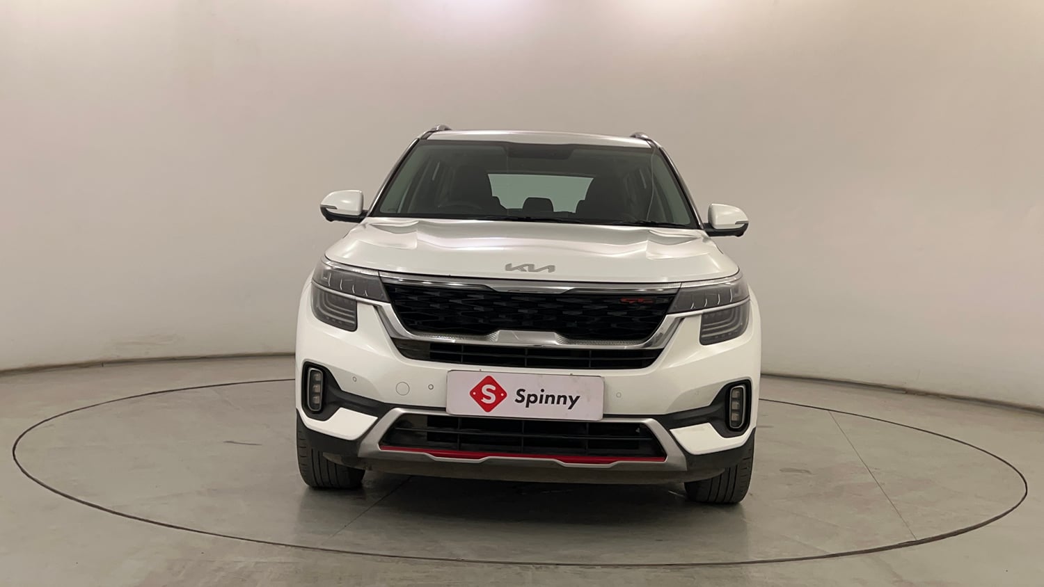 Used 2023 Kia Seltos GTX Plus 1.5 Diesel AT Diesel Automatic exterior FRONT VIEW