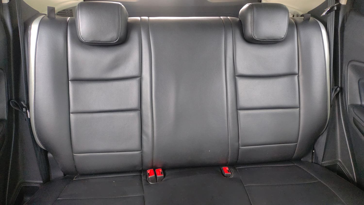Used 2020 Ford EcoSport Ambiente 1.5L TDCi Diesel Manual interior REAR SEAT CONDITION VIEW