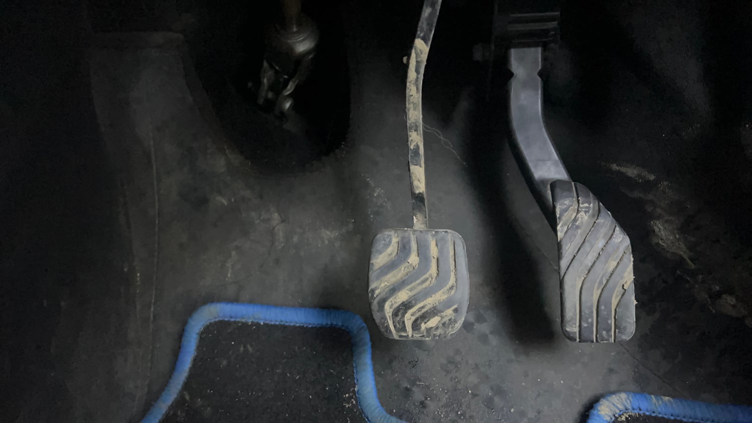 Used 2023 Renault Kiger RXZ AMT Petrol Automatic interior PEDALS VIEW