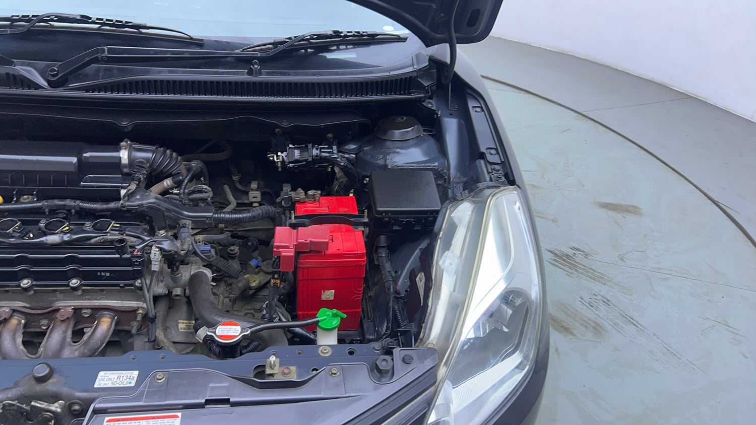 Used 2018 Maruti Suzuki Baleno Delta 1.2 Petrol Manual engine ENGINE LEFT SIDE VIEW