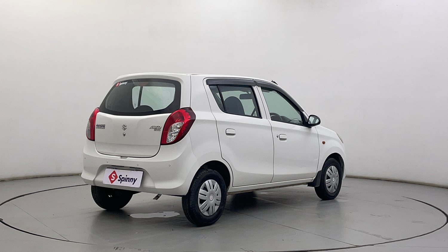Used 2018 Maruti Suzuki Alto 800 LXi Petrol Manual exterior RIGHT REAR CORNER VIEW