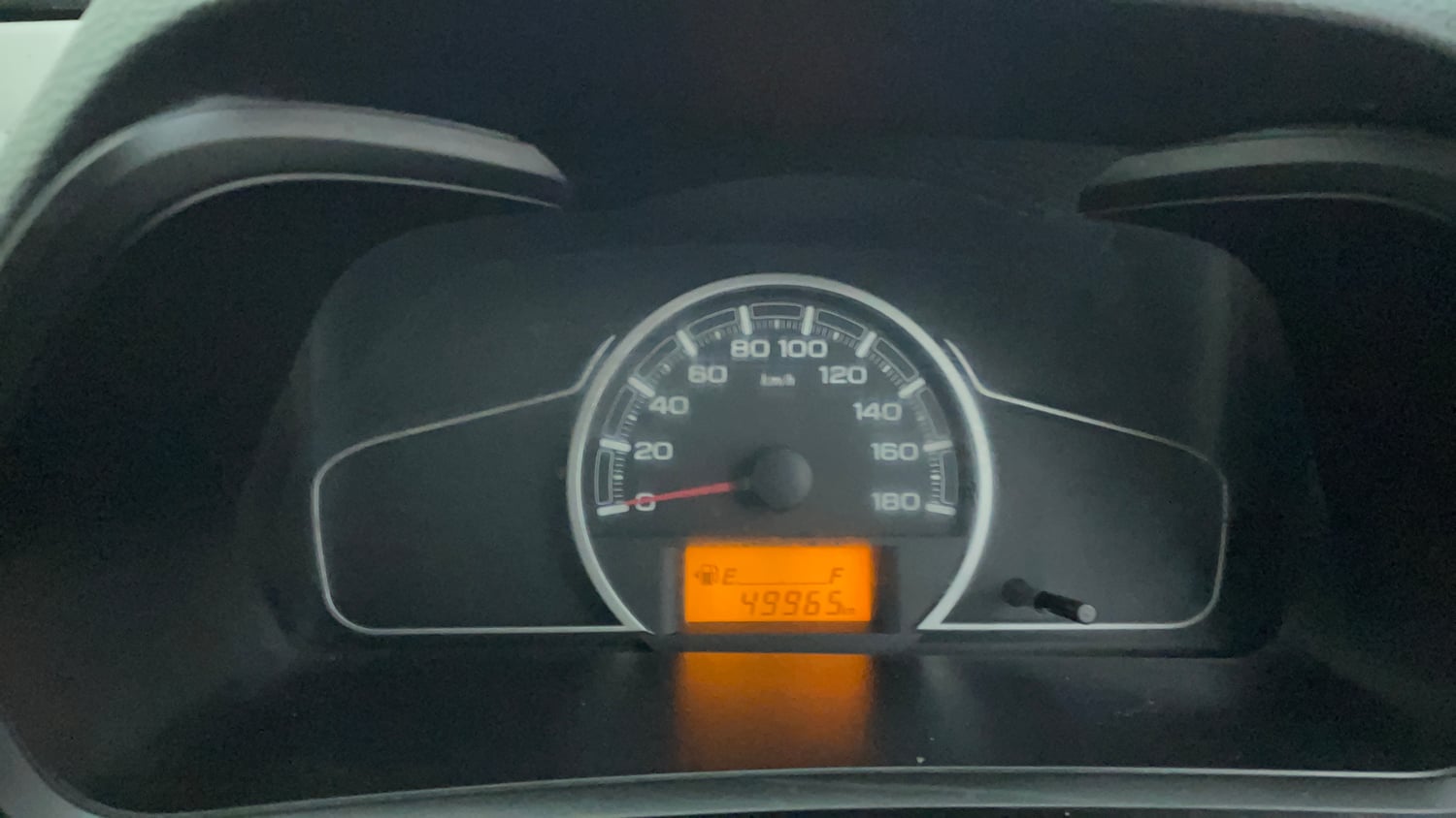 Used 2019 Maruti Suzuki Alto 800 LXi Petrol Manual interior CLUSTERMETER VIEW