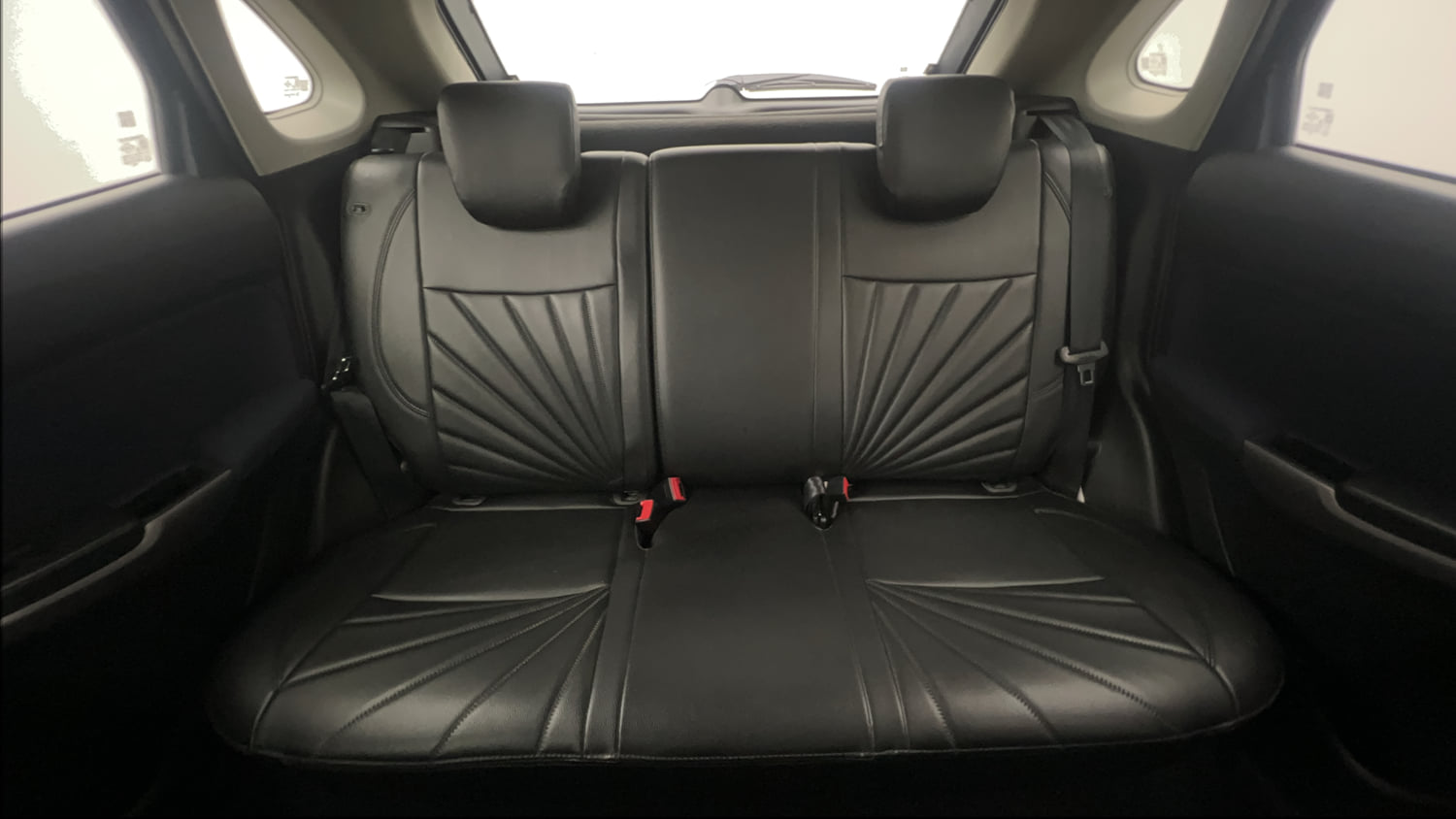 Used 2019 Maruti Suzuki Baleno Zeta Automatic Petrol Automatic interior REAR SEAT CONDITION VIEW