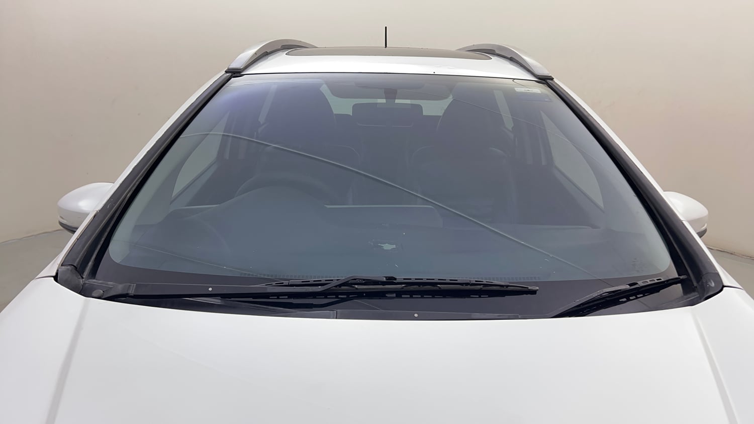 Used 2017 Honda WR-V VX MT Petrol Petrol Manual exterior FRONT WINDSHIELD VIEW