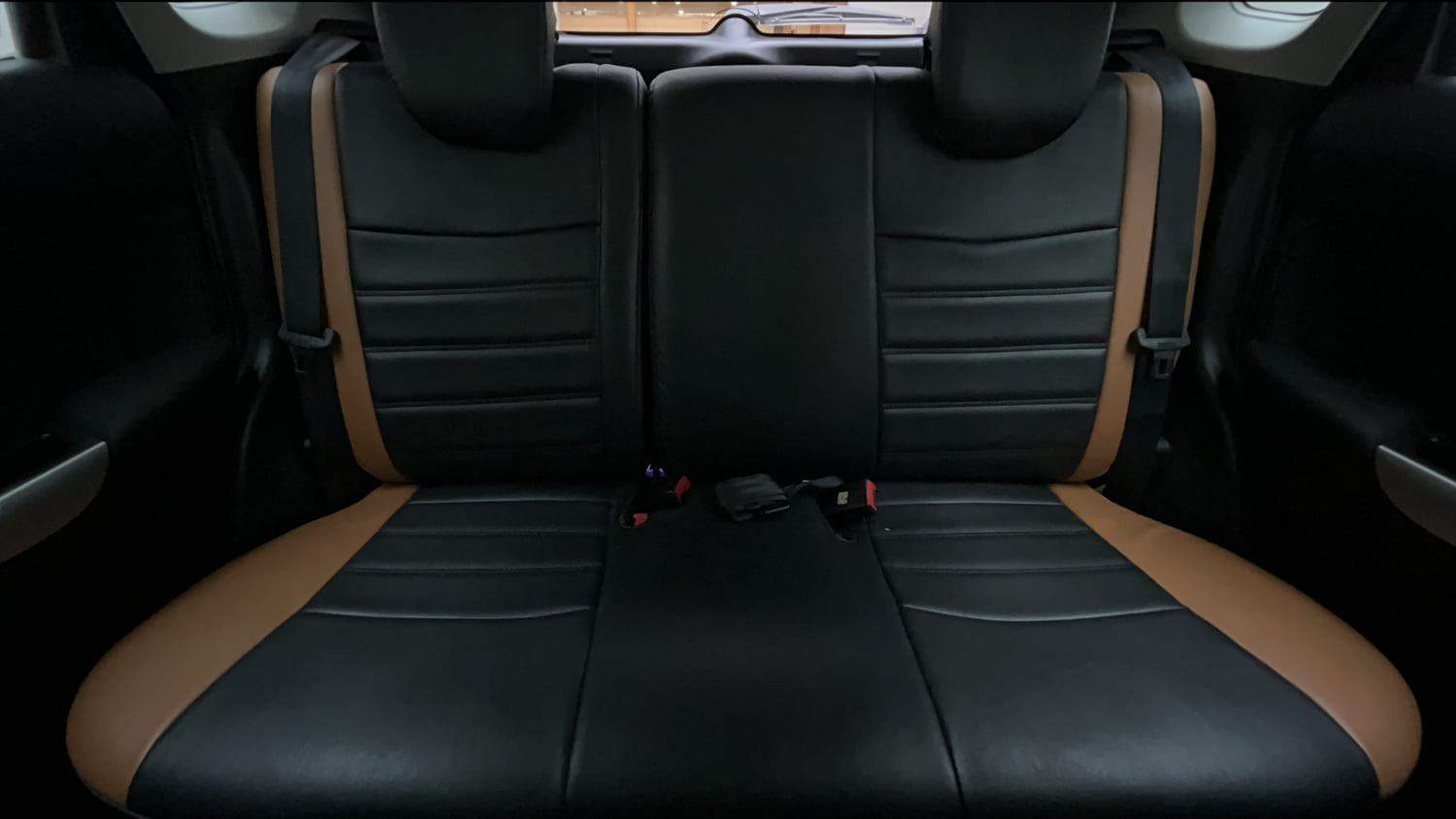 Used 2017 Maruti Suzuki Baleno Zeta 1.2 AT Petrol Automatic interior REAR SEAT CONDITION VIEW