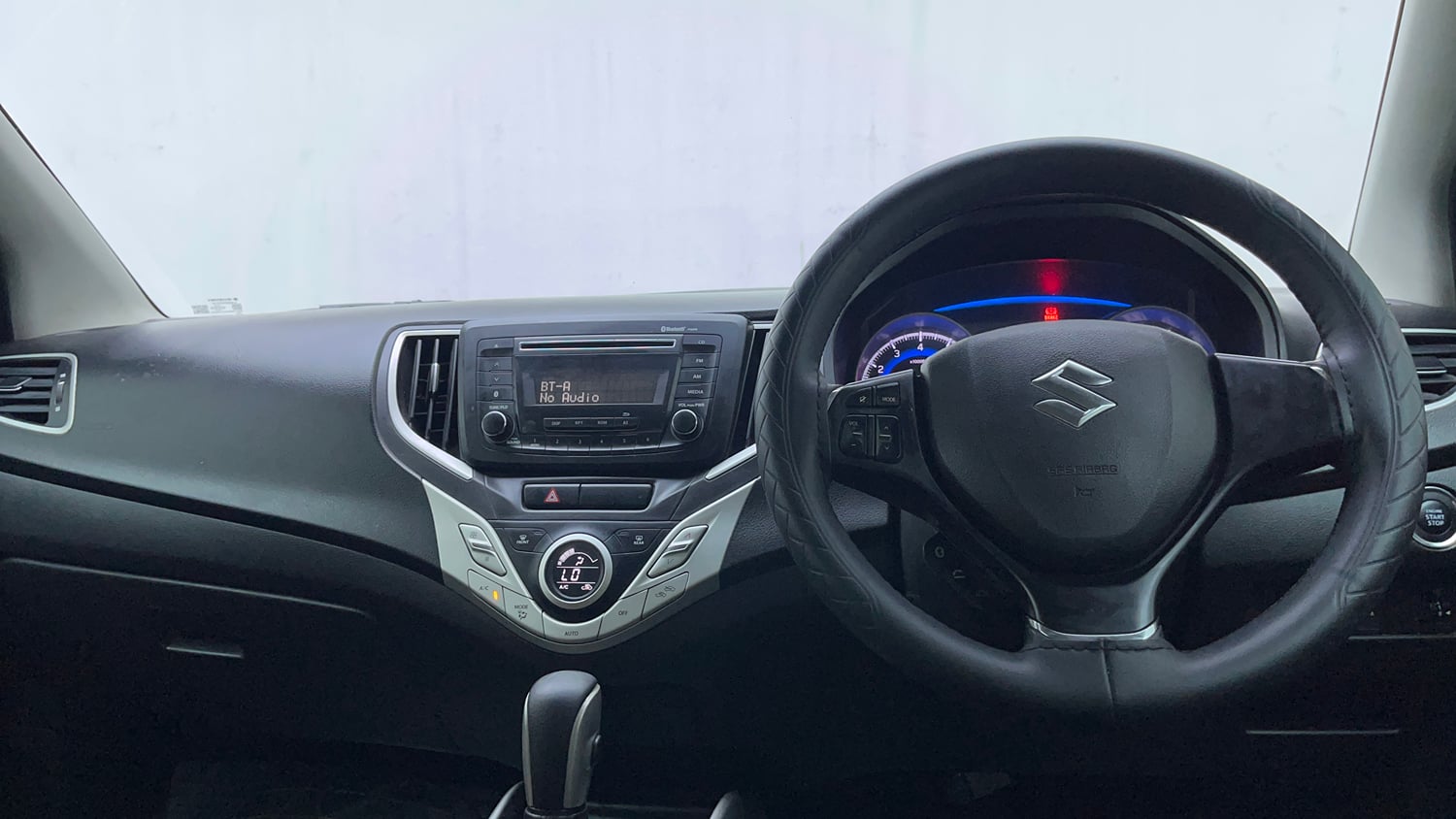 Used 2017 Maruti Suzuki Baleno Zeta 1.2 AT Petrol Automatic interior DASHBOARD VIEW