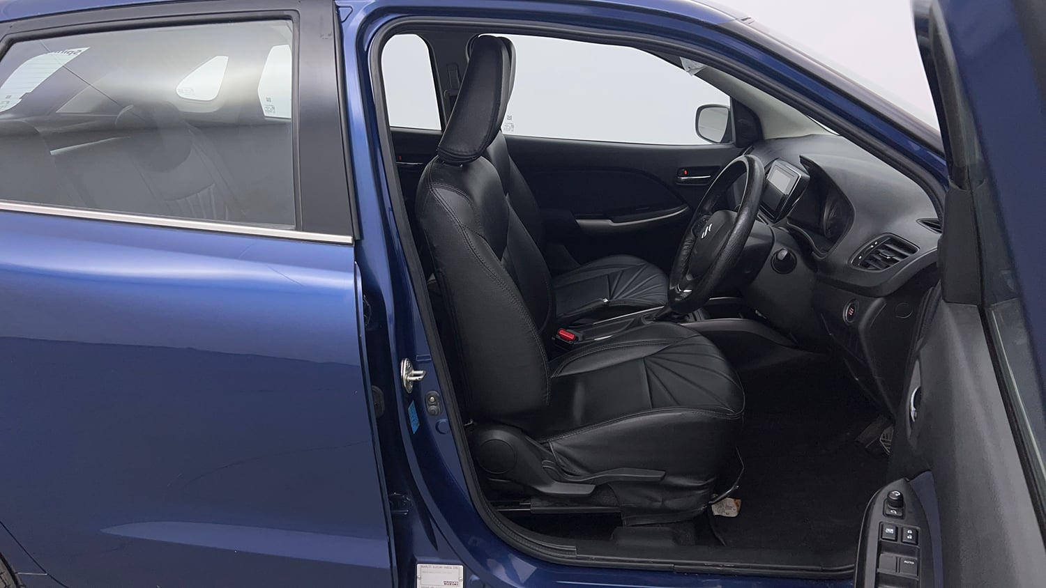 Used 2019 Maruti Suzuki Baleno Zeta Automatic Petrol Automatic interior RIGHT SIDE FRONT DOOR CABIN VIEW