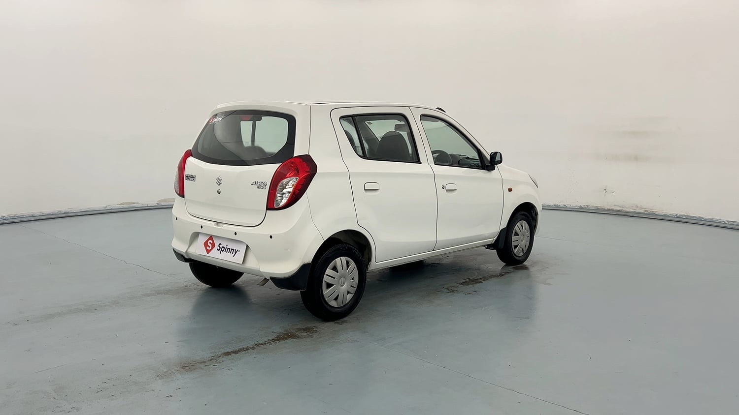 Used 2018 Maruti Suzuki Alto 800 LXi (O) Petrol Manual exterior RIGHT REAR CORNER VIEW