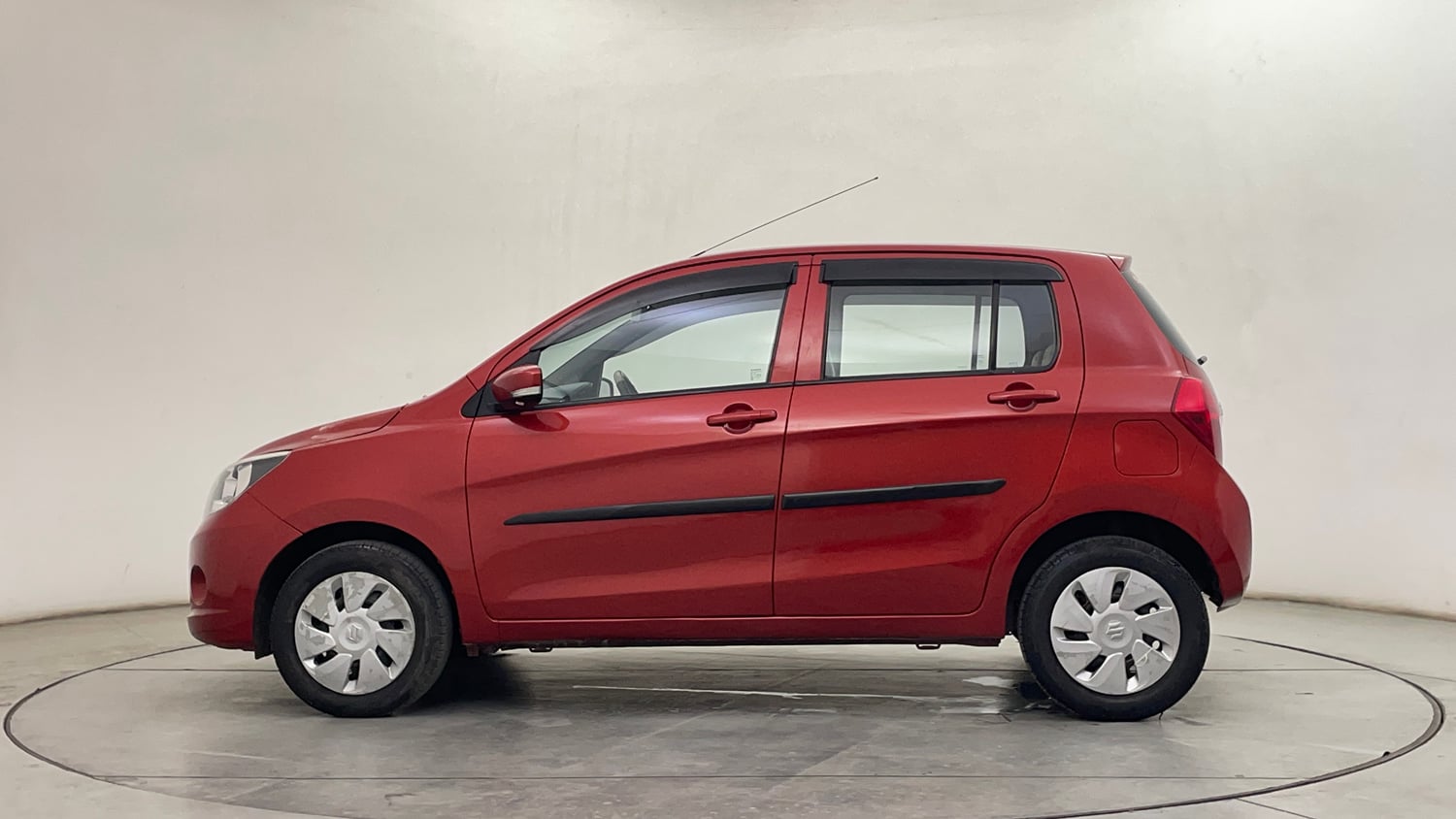 Used 2016 Maruti Suzuki Celerio ZXi AMT Petrol Automatic exterior LEFT SIDE VIEW