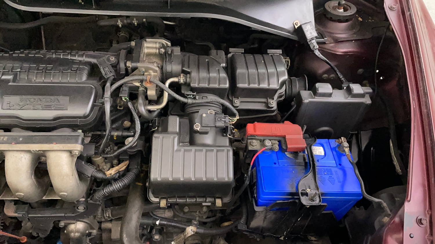 Used 2012 Honda City 1.5 V AT Petrol Automatic engine ENGINE LEFT SIDE VIEW