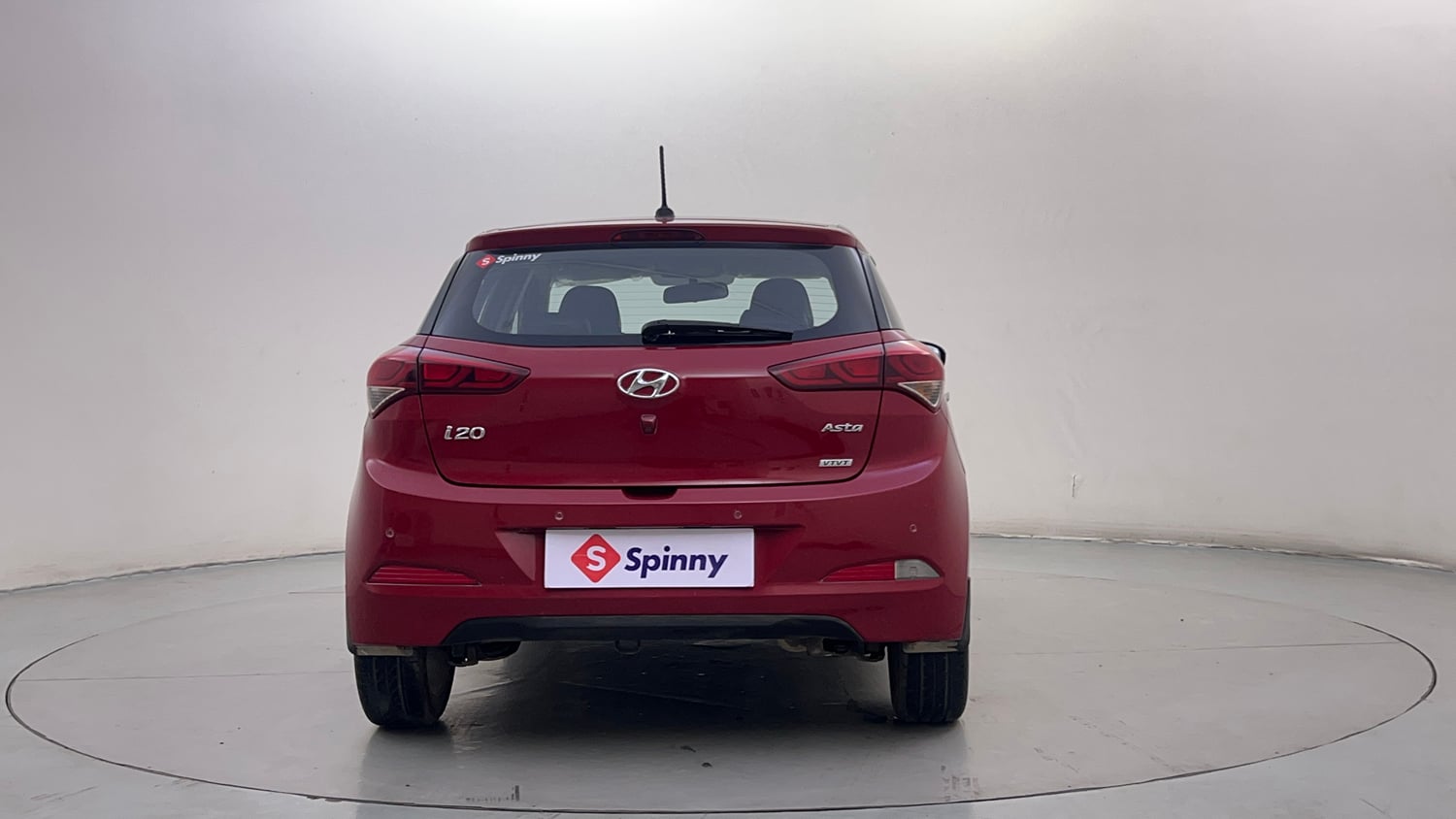 Used 2016 Hyundai Elite i20 Asta 1.2 (O) Petrol Manual exterior BACK VIEW