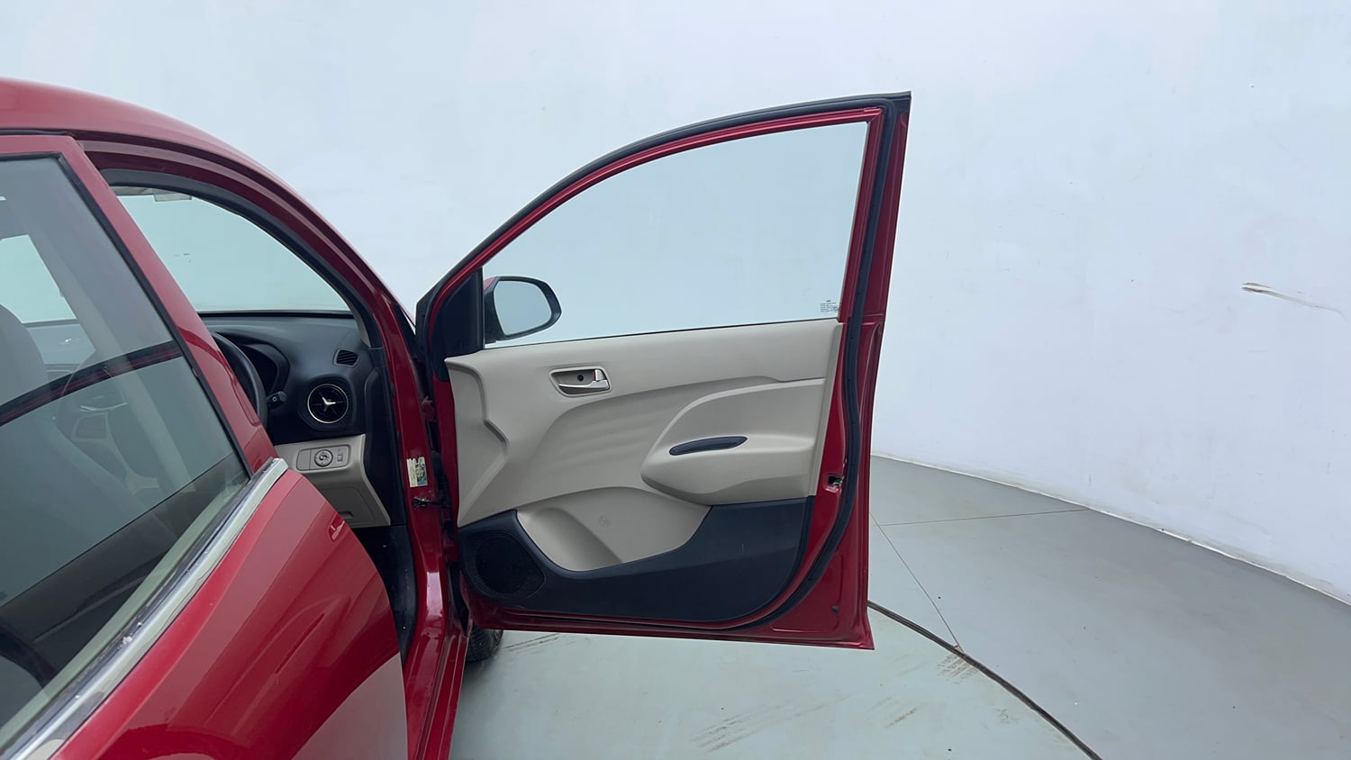 Used 2019 Hyundai Santro Sportz Petrol Manual interior RIGHT FRONT DOOR OPEN VIEW